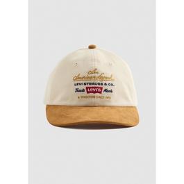 Levis Relaxed Dad Graphic Cap