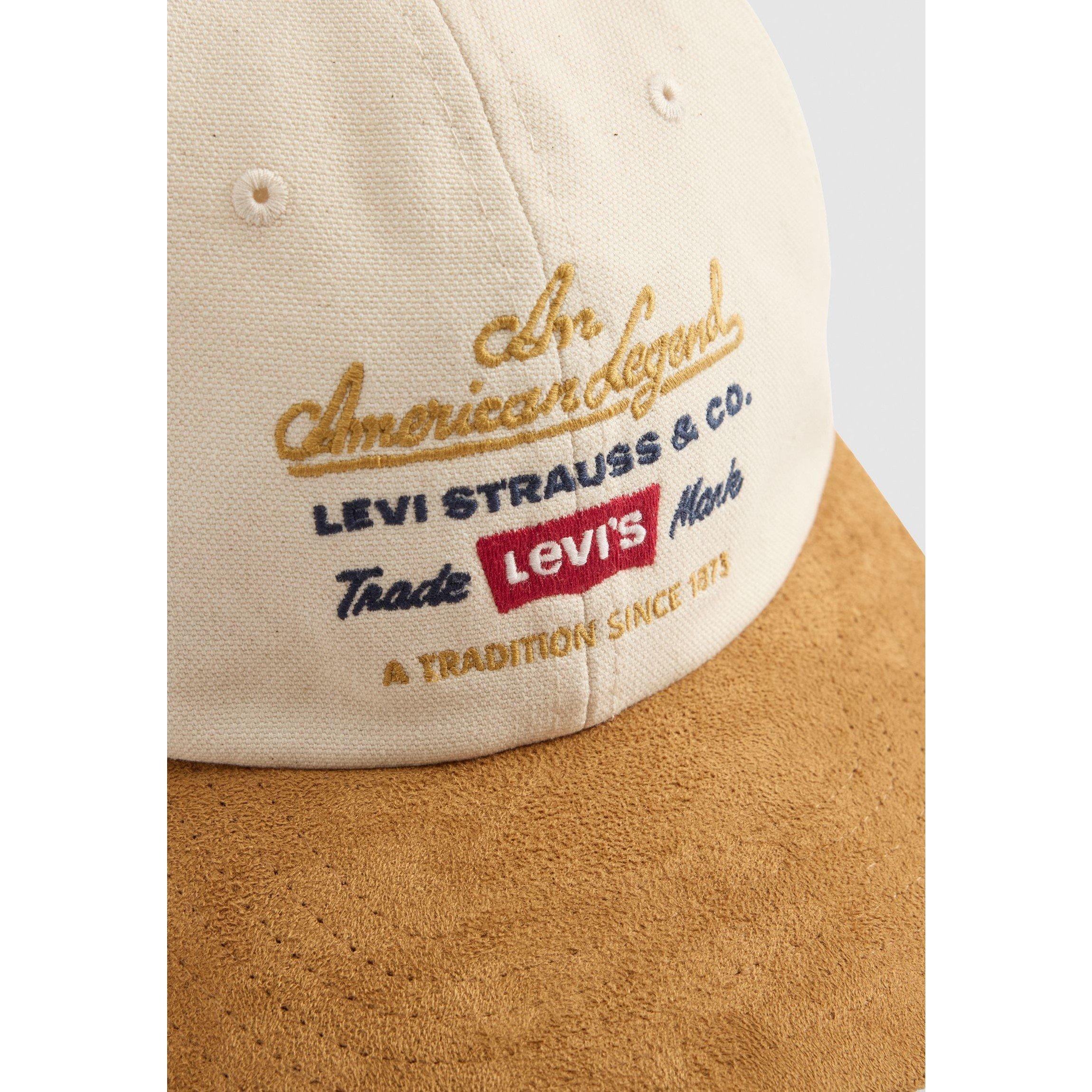 Crudo - Levis - Men's Relaxed Dad Graphic Baseball Cap - 2
