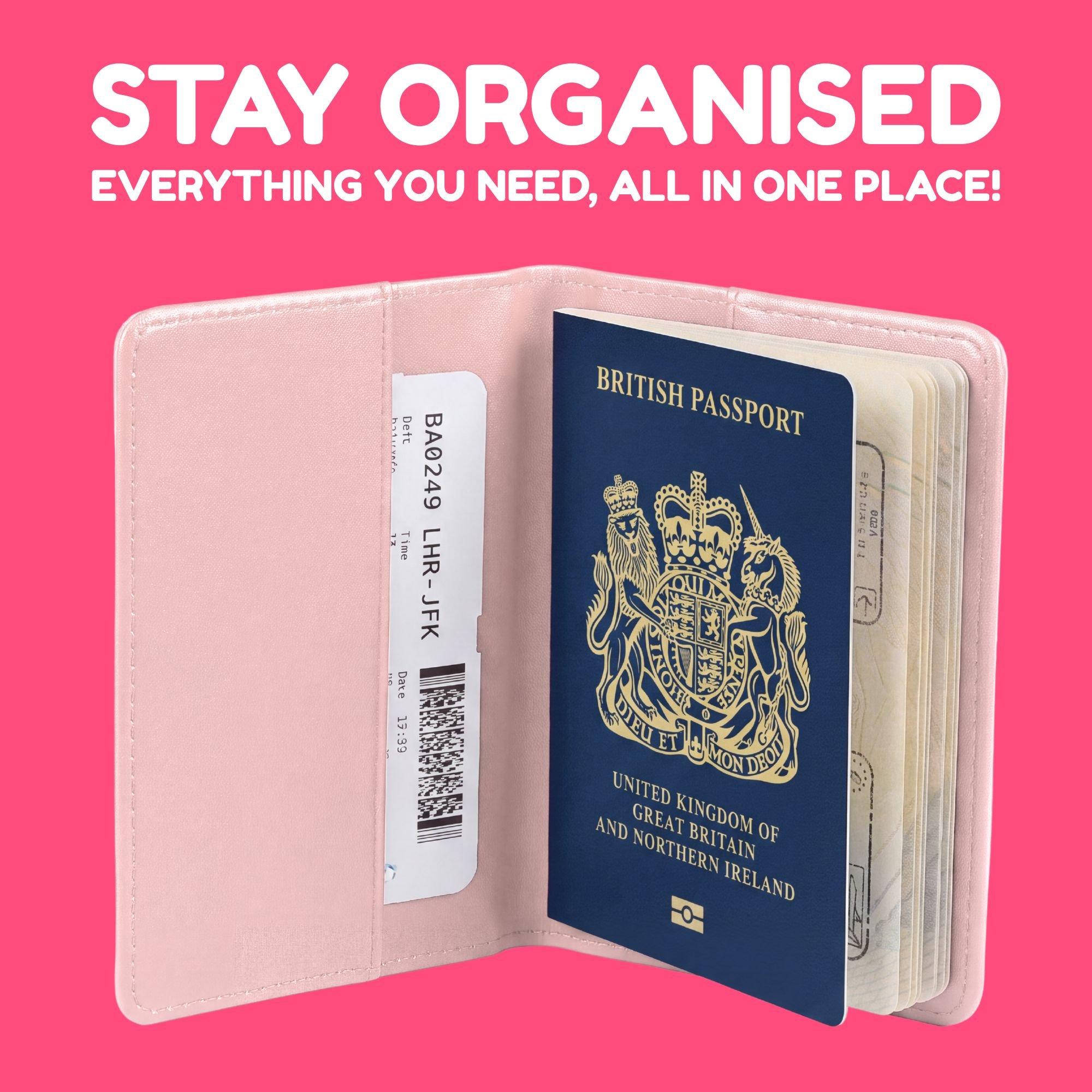 Pink - Walt Disney Pictures - Aristocats Passport Holder - 3