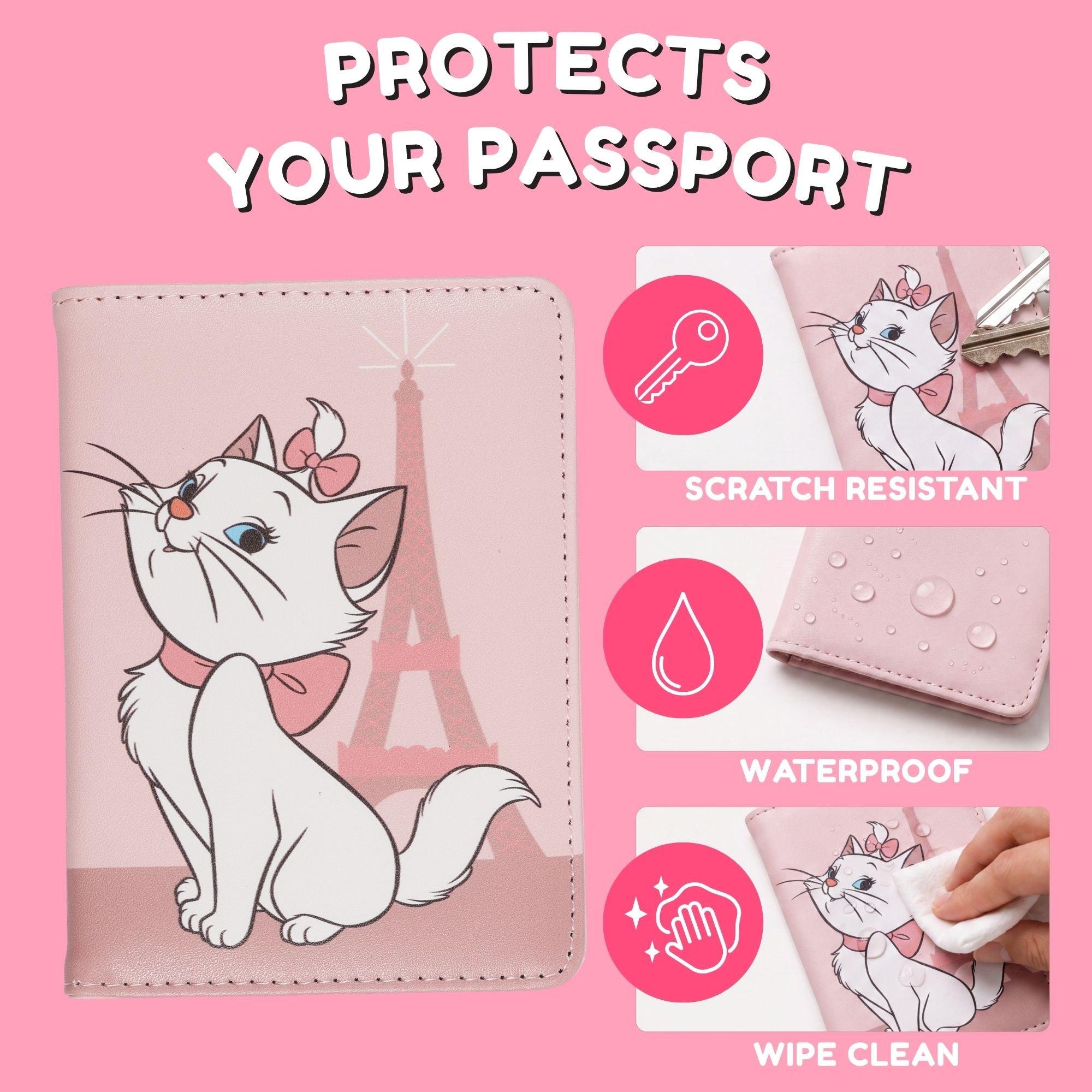 Pink - Walt Disney Pictures - Aristocats Passport Holder - 4