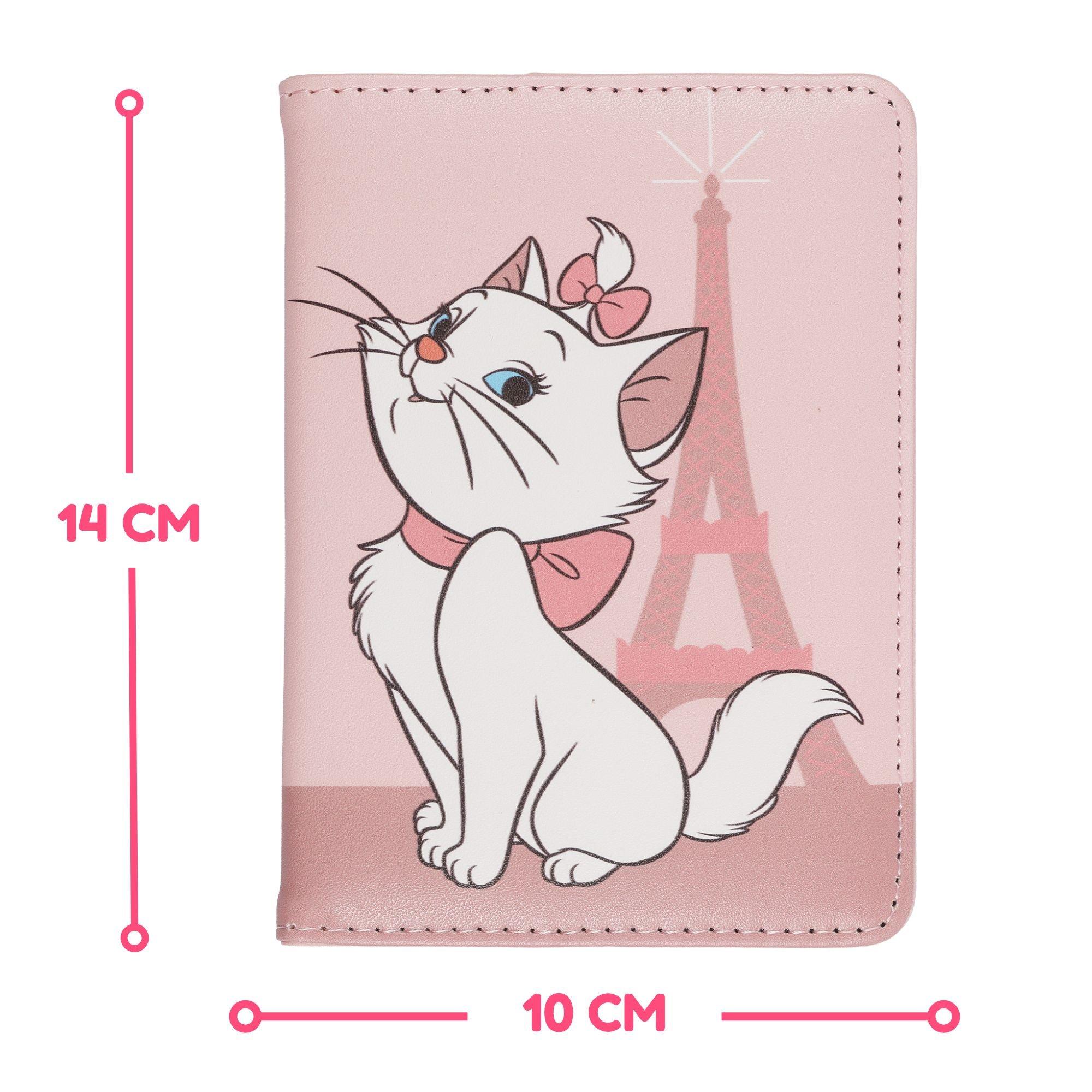 Pink - Walt Disney Pictures - Aristocats Passport Holder - 5