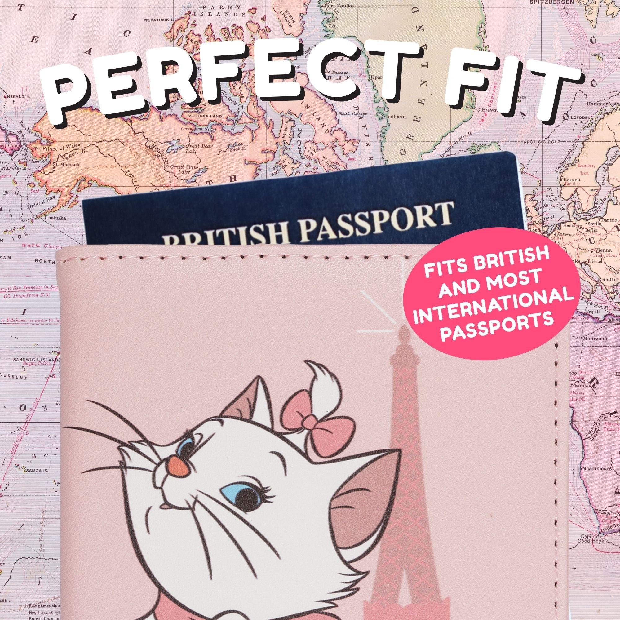 Pink - Walt Disney Pictures - Aristocats Passport Holder - 6