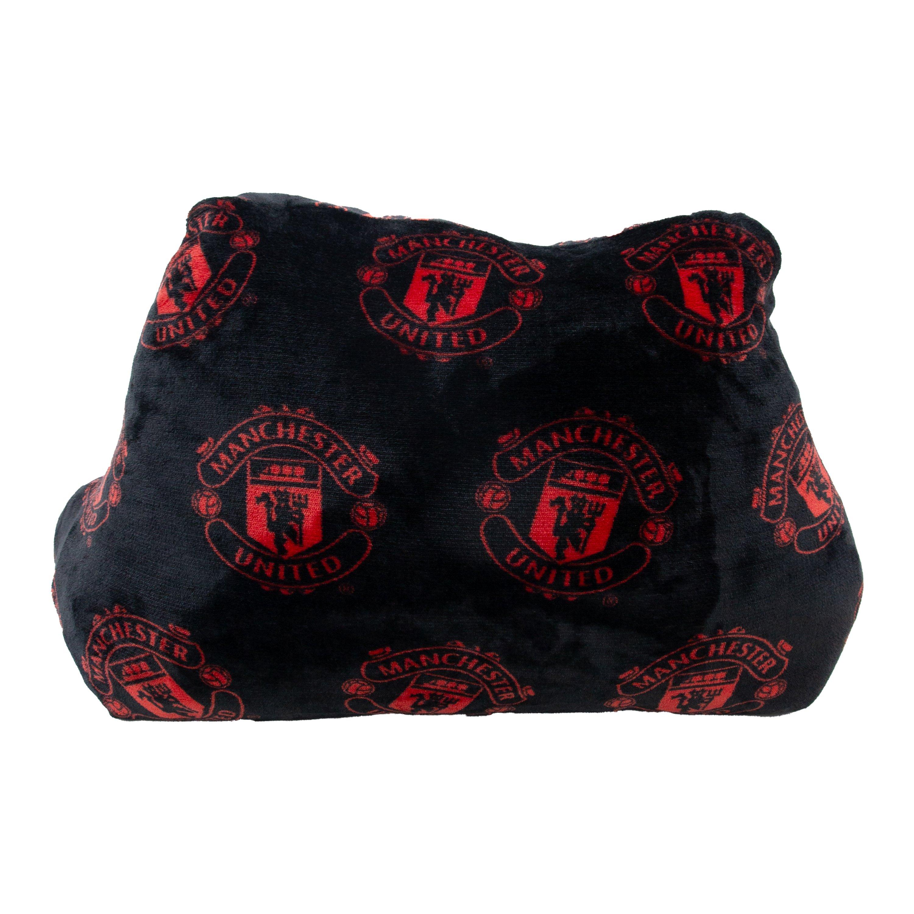 Black - Manchester United FC - Manchester United FC Applause Cuddle Cushion - 2