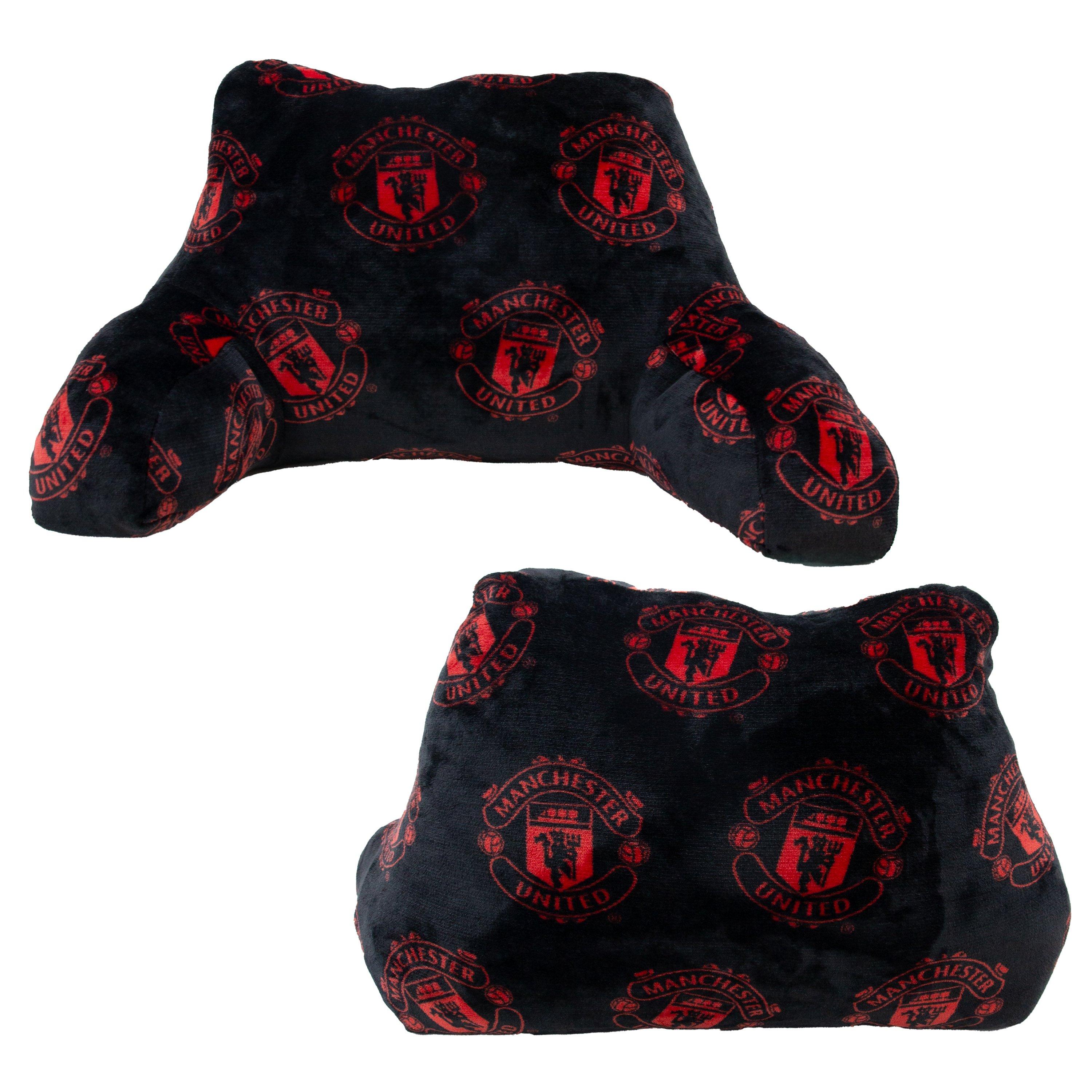 Black - Manchester United FC - Manchester United FC Applause Cuddle Cushion - 3