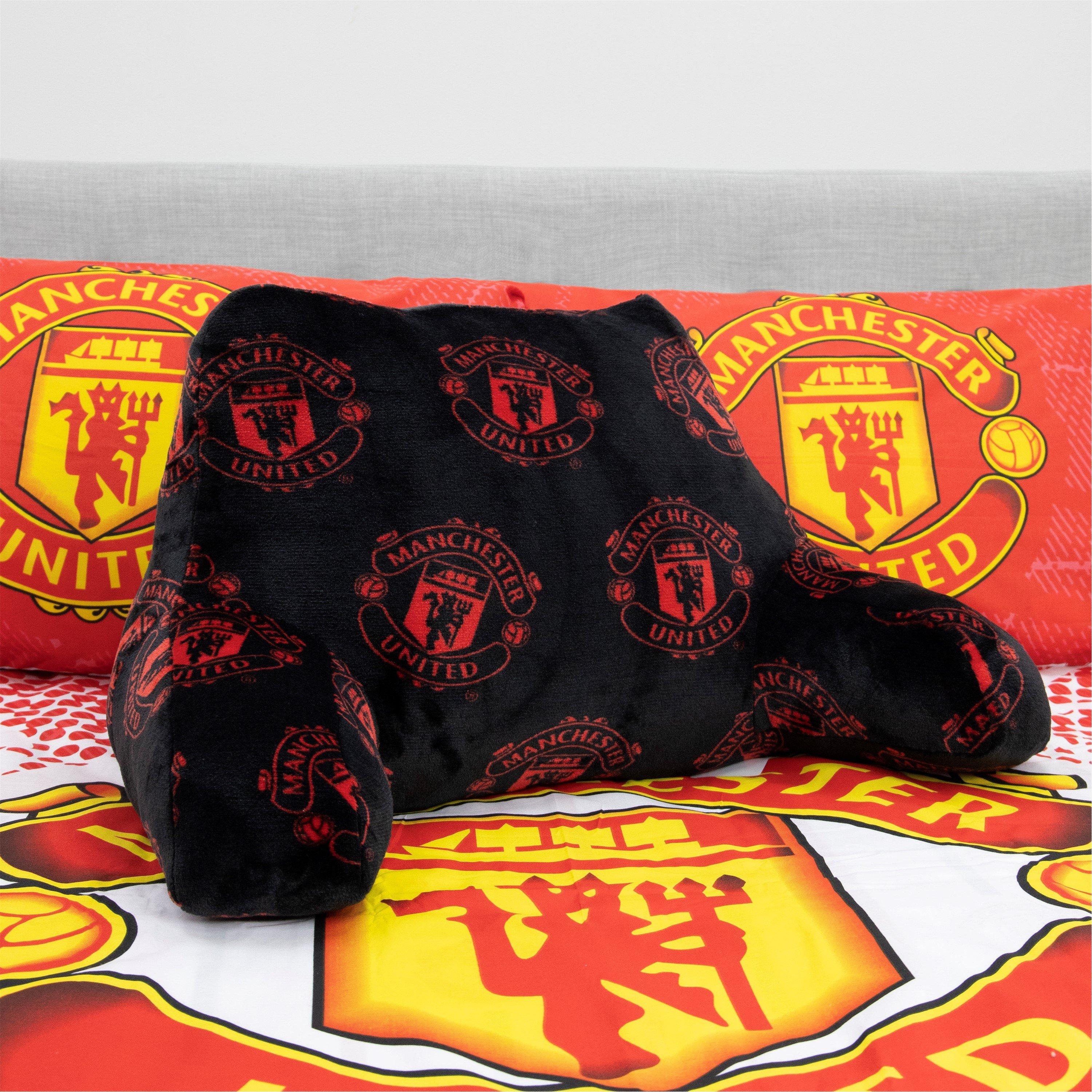 Black - Manchester United FC - Manchester United FC Applause Cuddle Cushion - 5