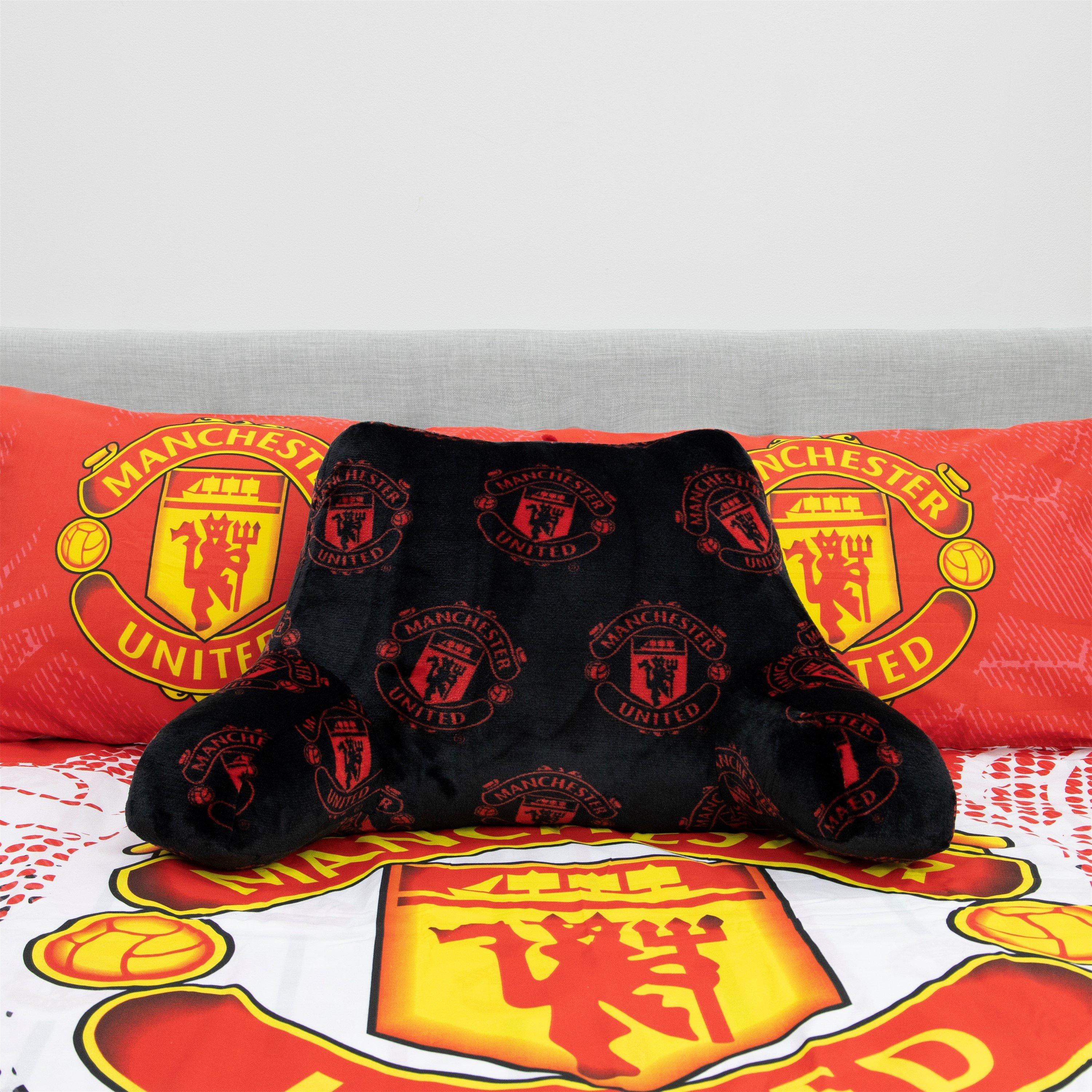 Black - Manchester United FC - Manchester United FC Applause Cuddle Cushion - 6