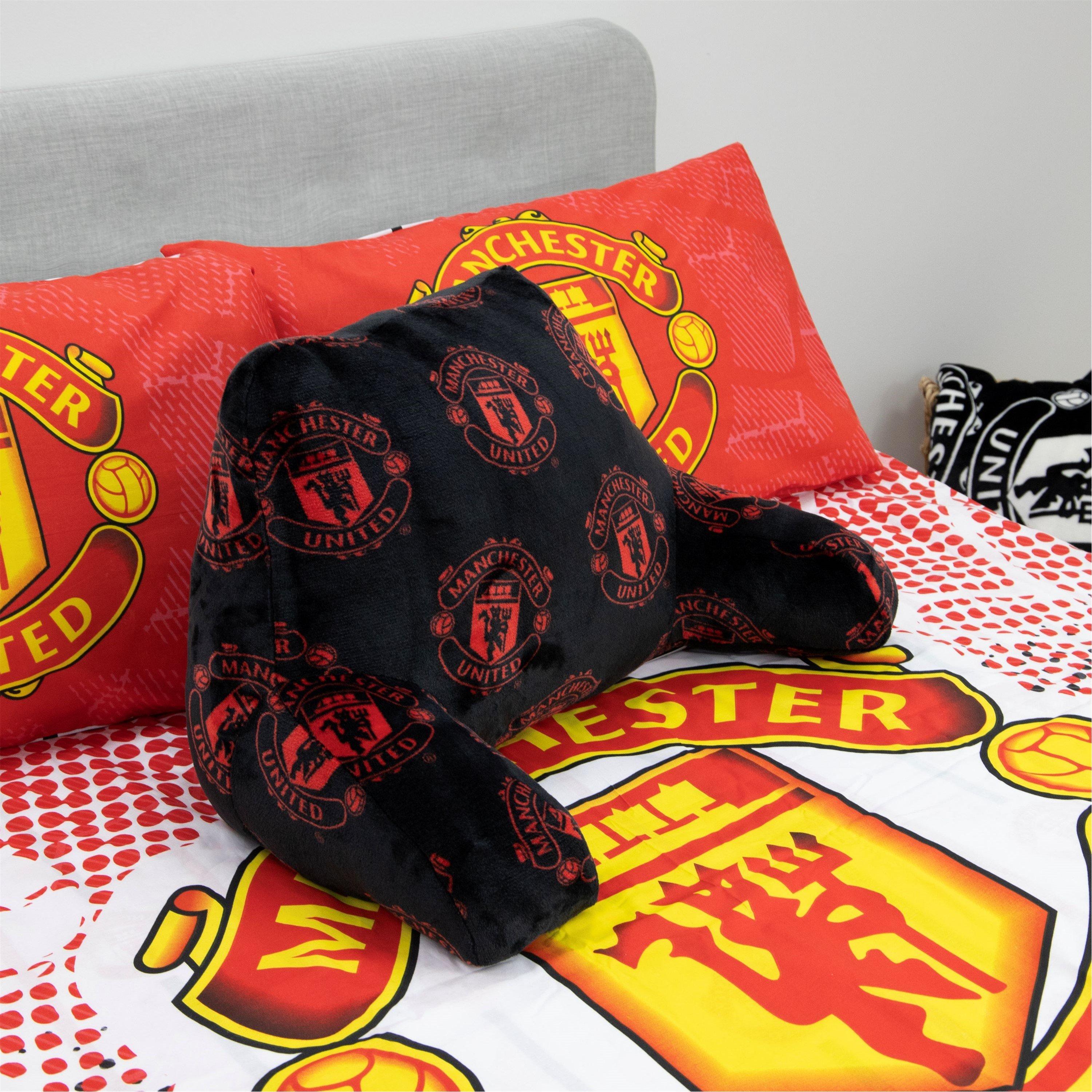 Black - Manchester United FC - Manchester United FC Applause Cuddle Cushion - 7