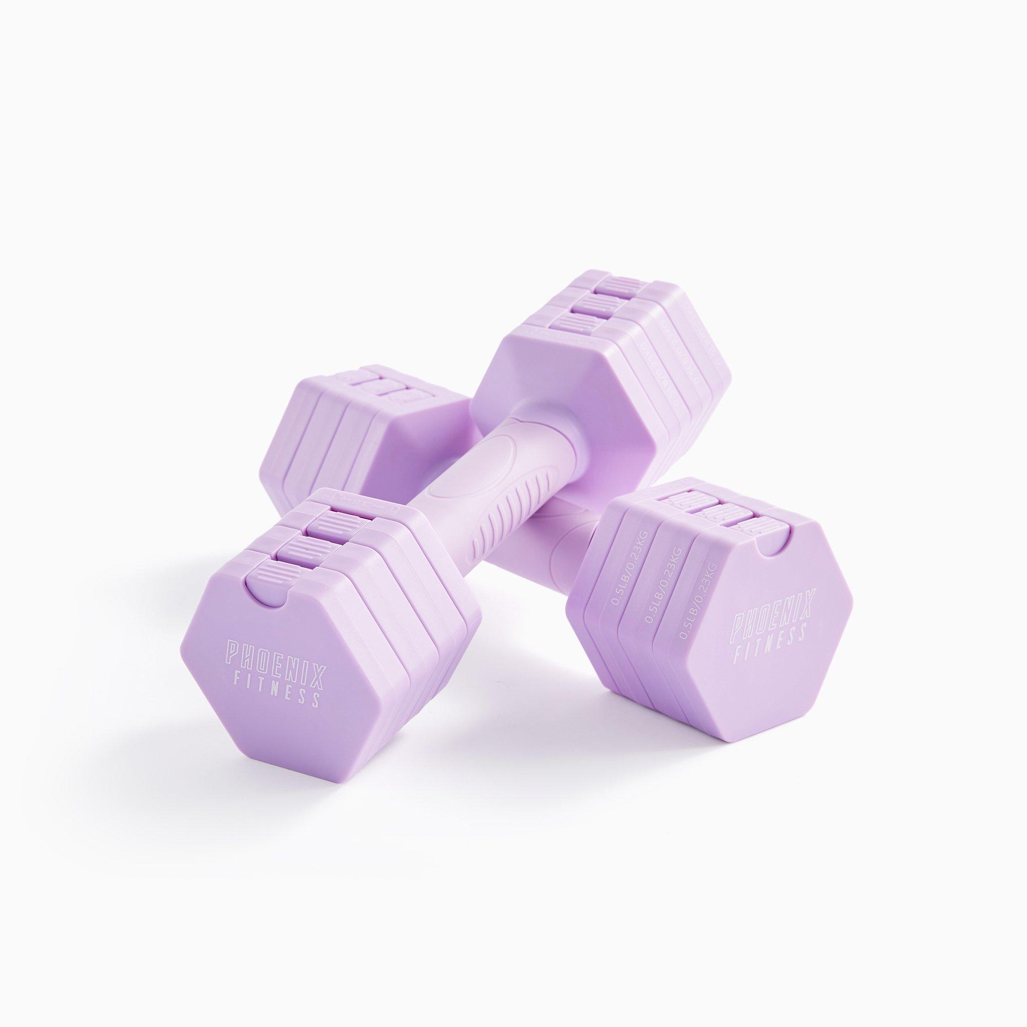 Phoenix Fitness 3-in-1 Weight Set - 20kg