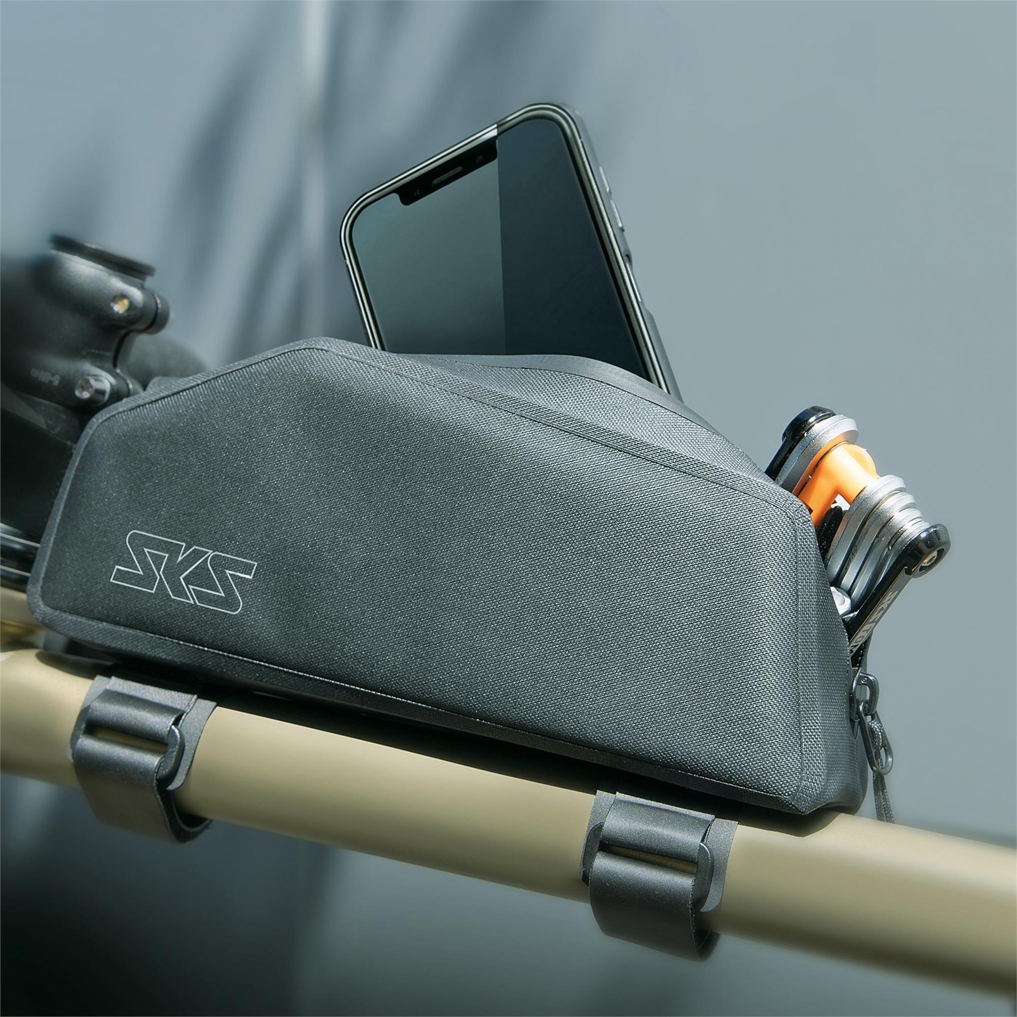 Black - SKS - Race Toptube Bag - 4