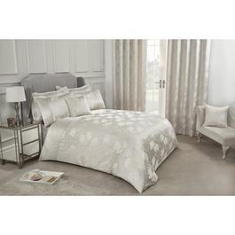 Emma Barclay Blossom - Embellished Jacquard Duvet Set