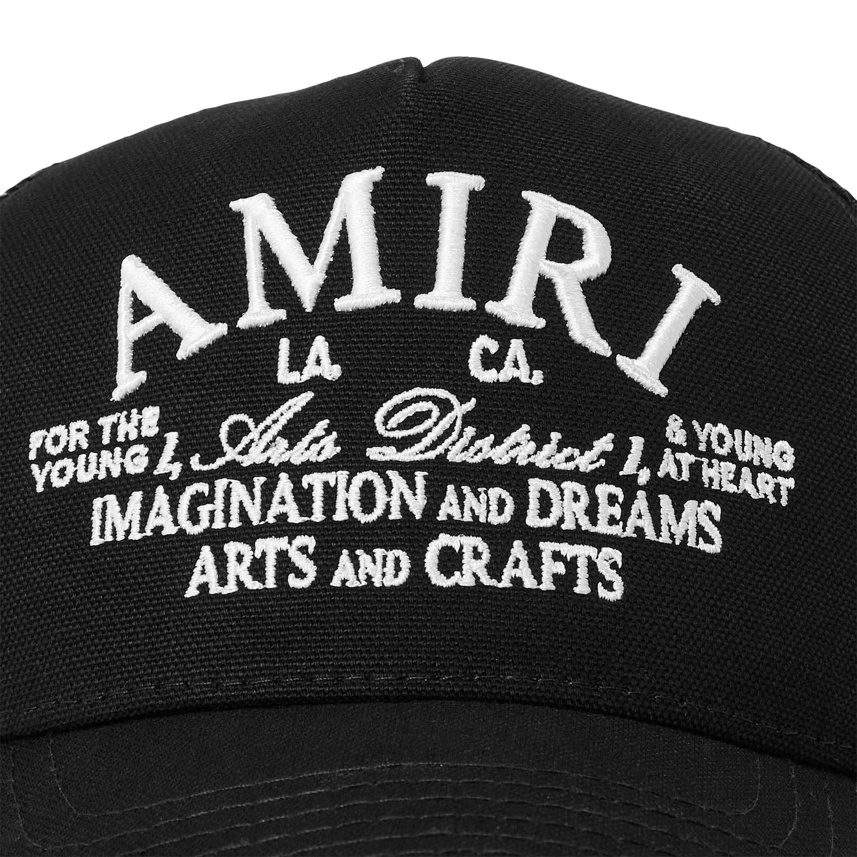 Black - Amiri - Amiri Arts Dist Truc Sn64 - 3