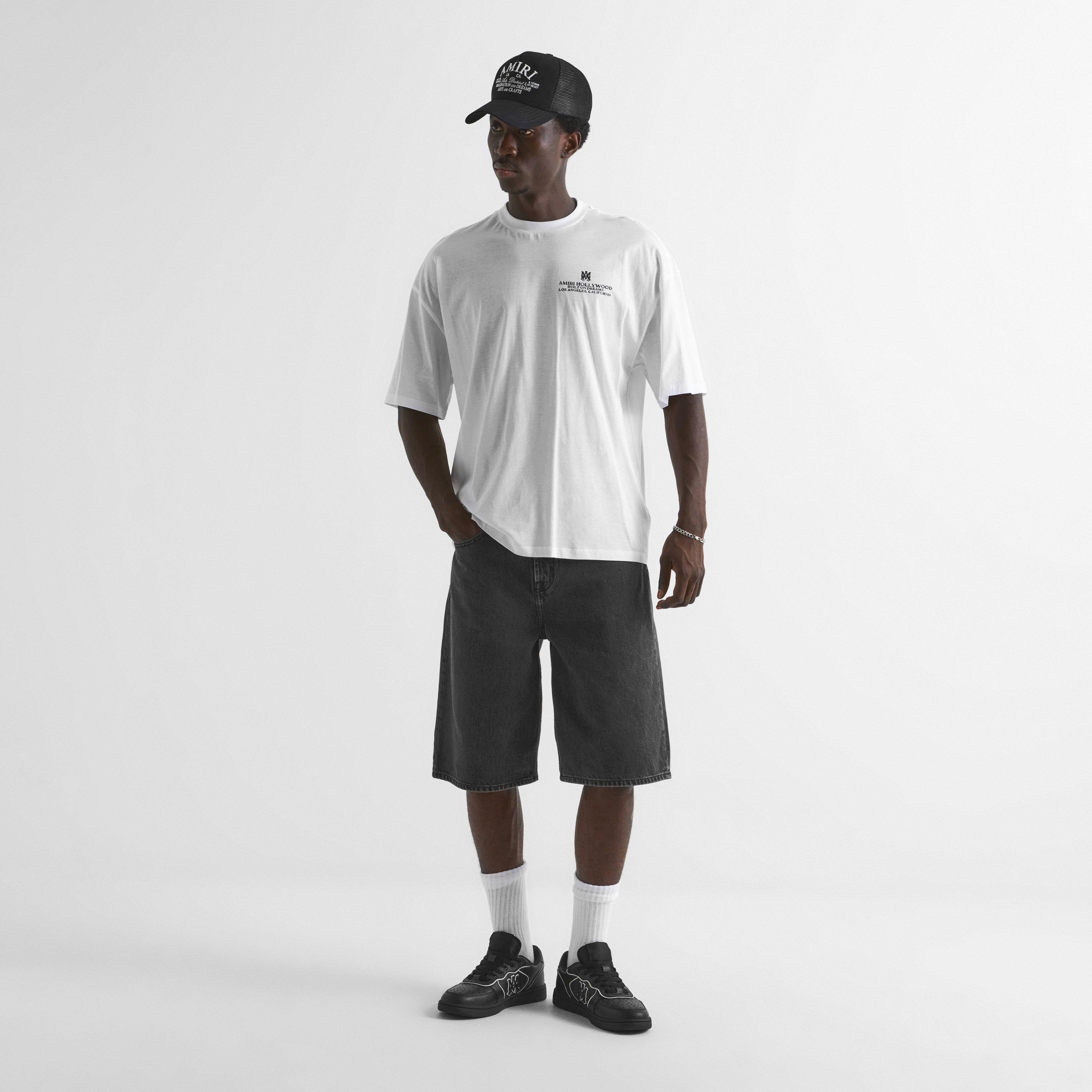 Black - Amiri - Men's Arts District Trucker Cap - 5