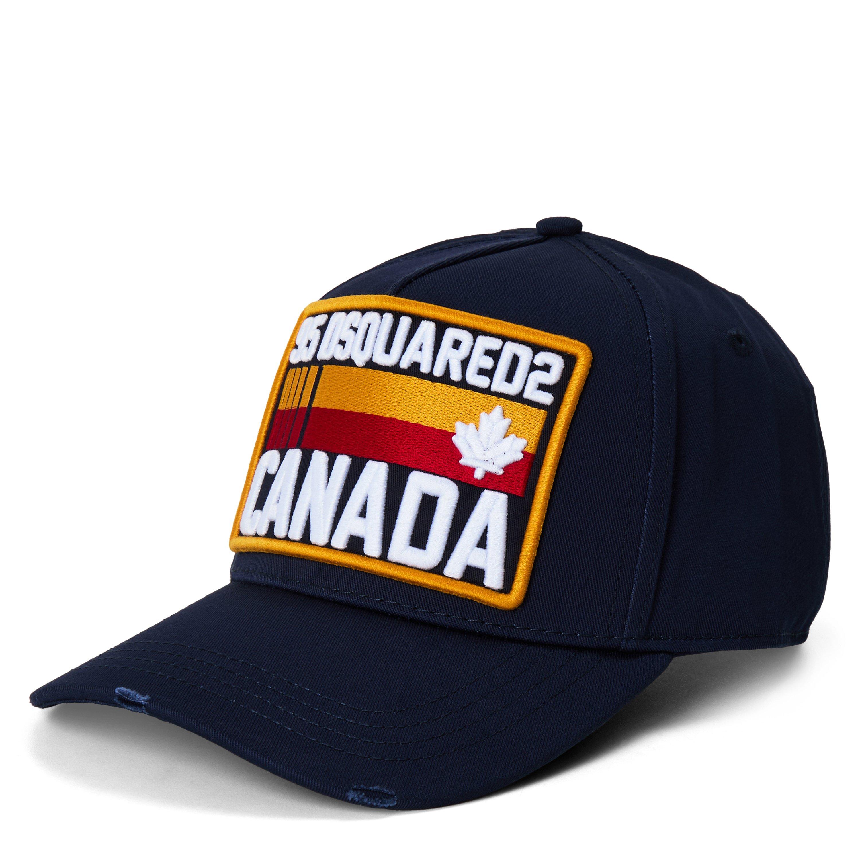 Navy - DSquared2 - DSQ CANADA Bsball Ca Sn63 - 1