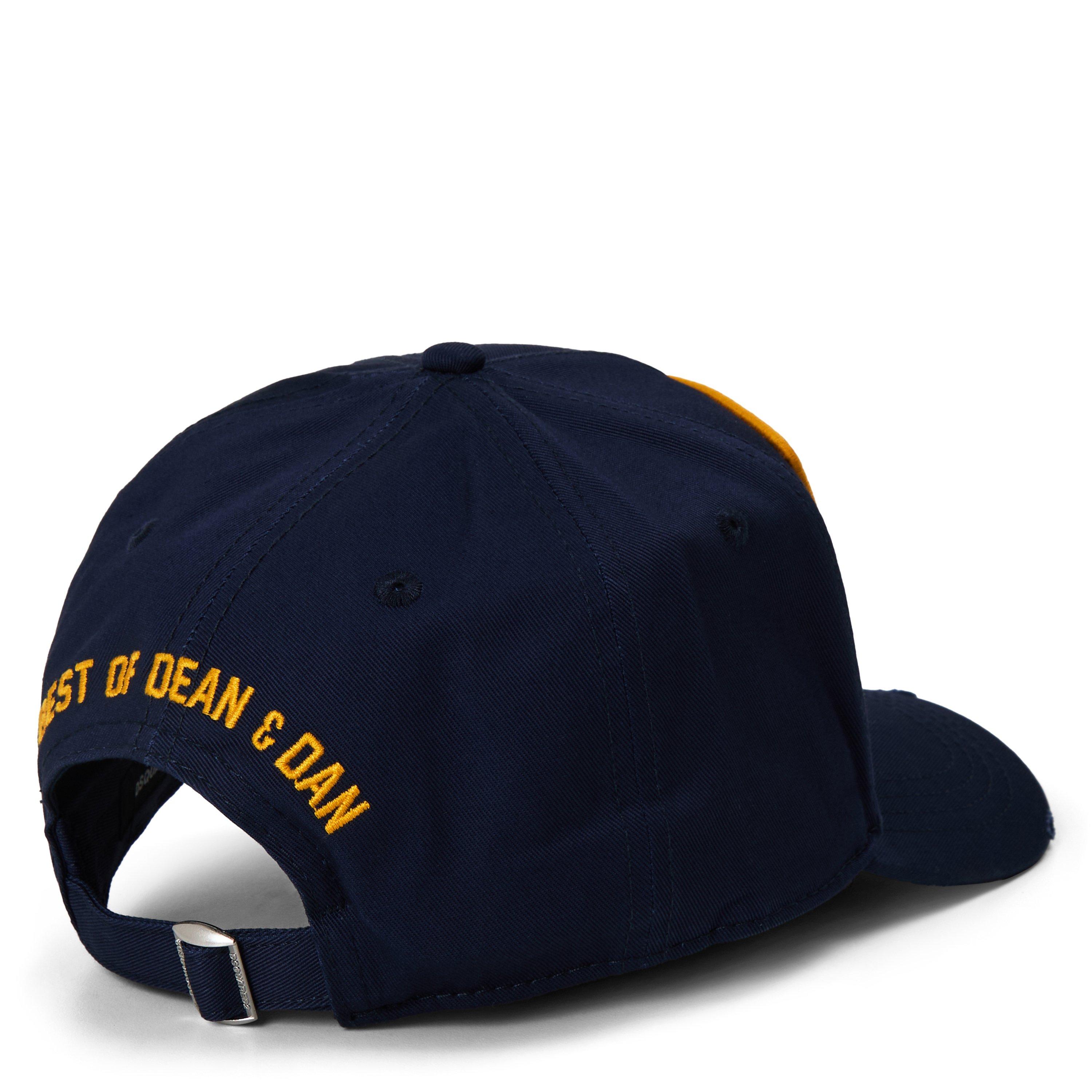 Navy - DSquared2 - DSQ CANADA Bsball Ca Sn63 - 2