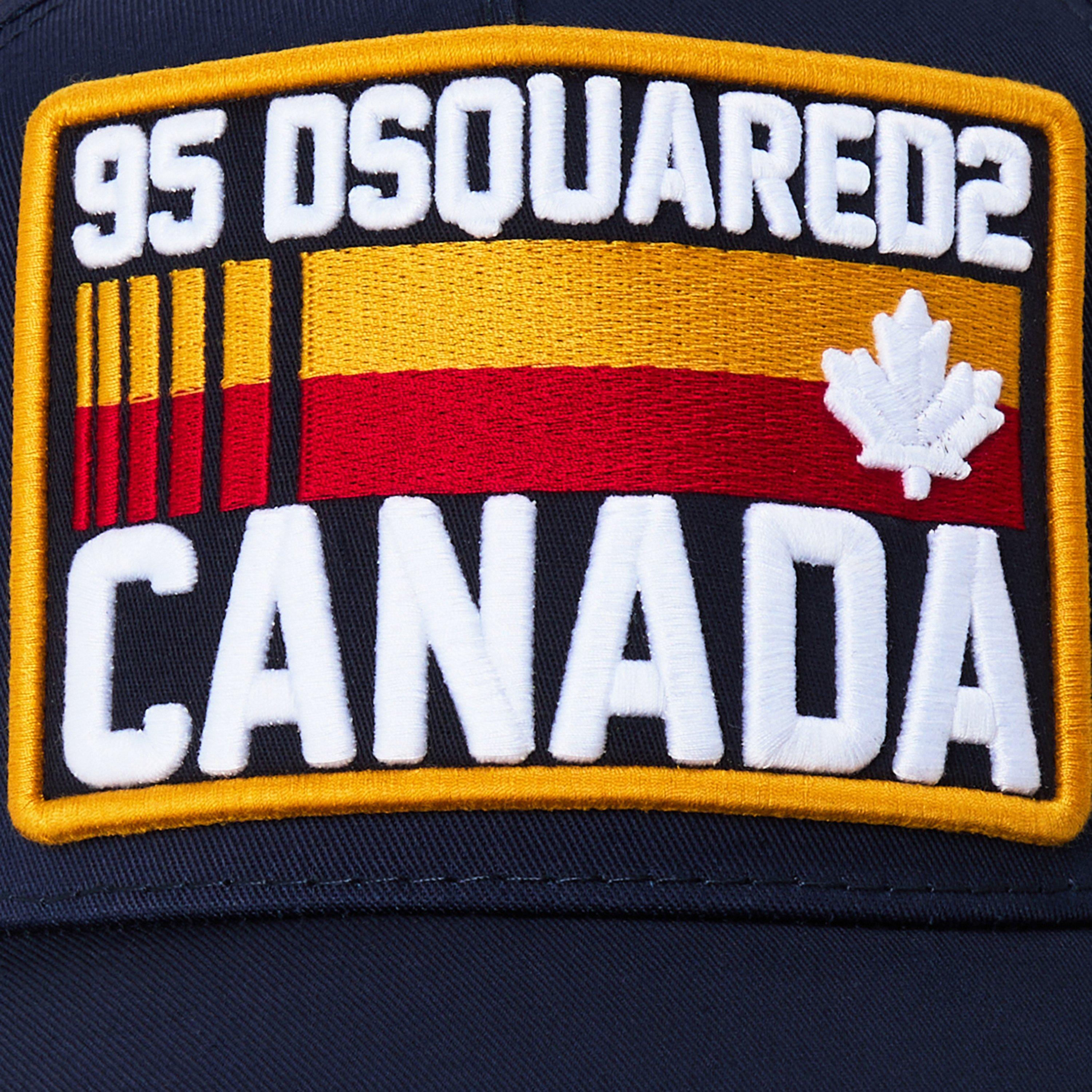 Navy - DSquared2 - DSQ CANADA Bsball Ca Sn63 - 3
