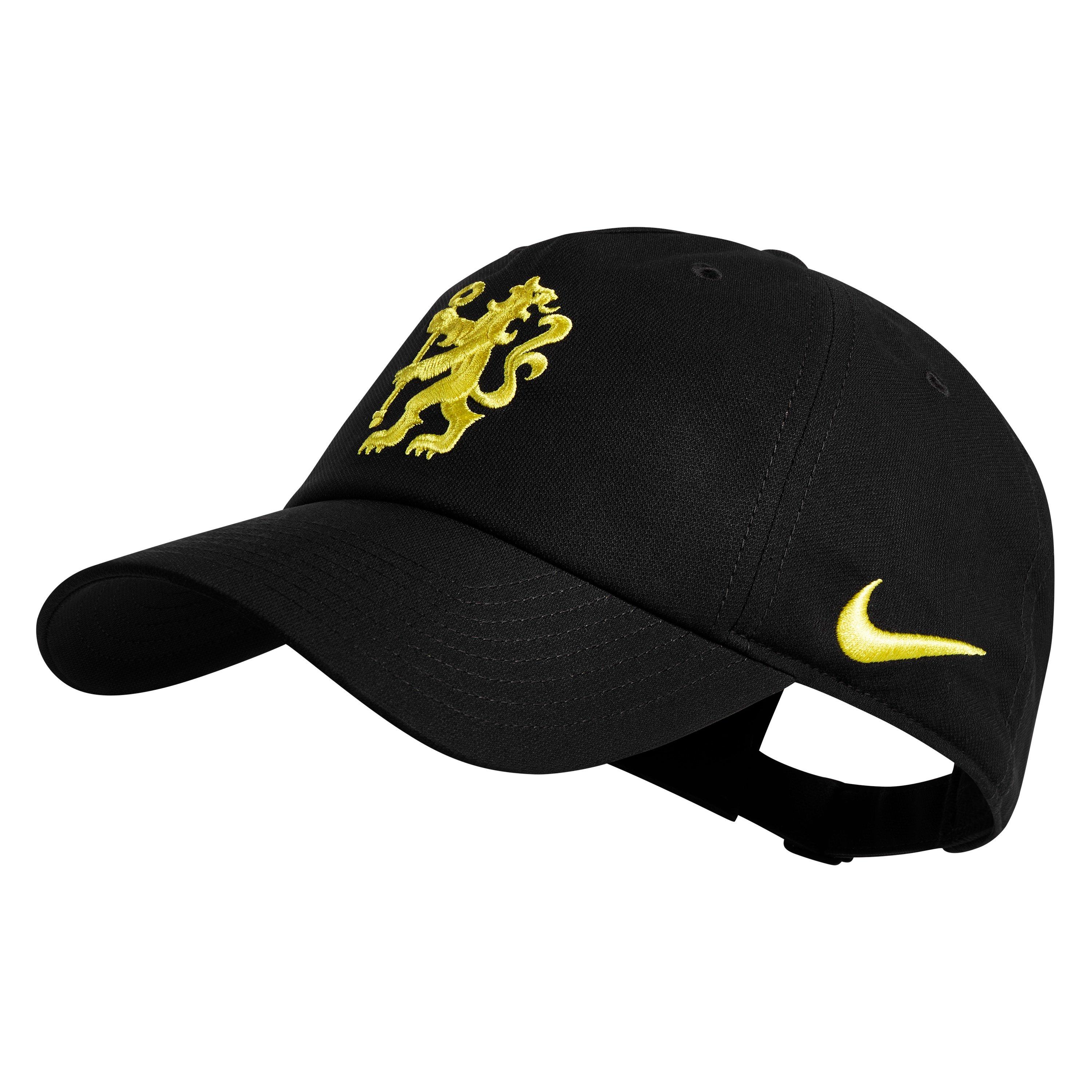 Negro/Amarillo - Nike - Nike CFC Cap Sn63 - 1