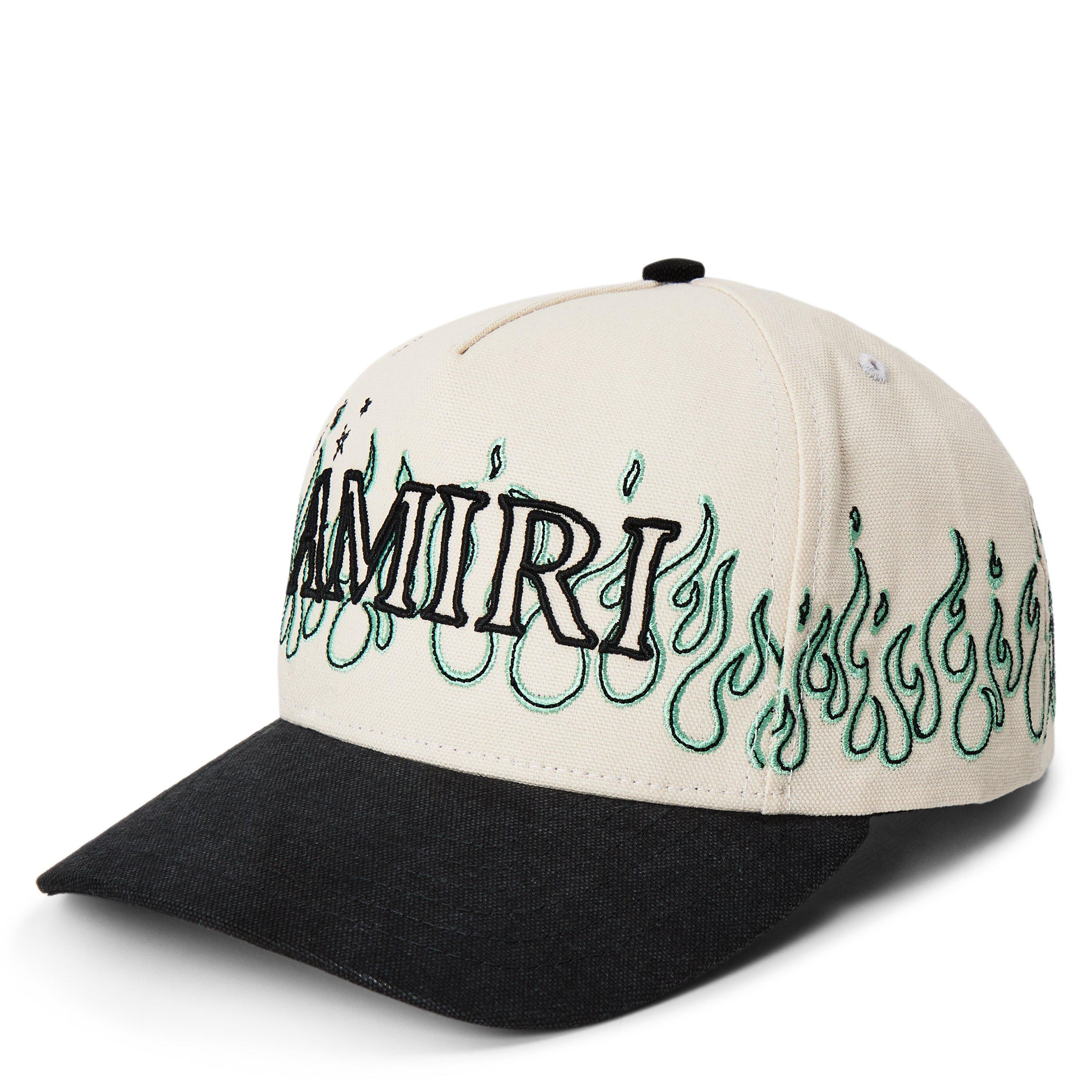 Ivory - Amiri - Amiri Flames Cap Sn63 - 1