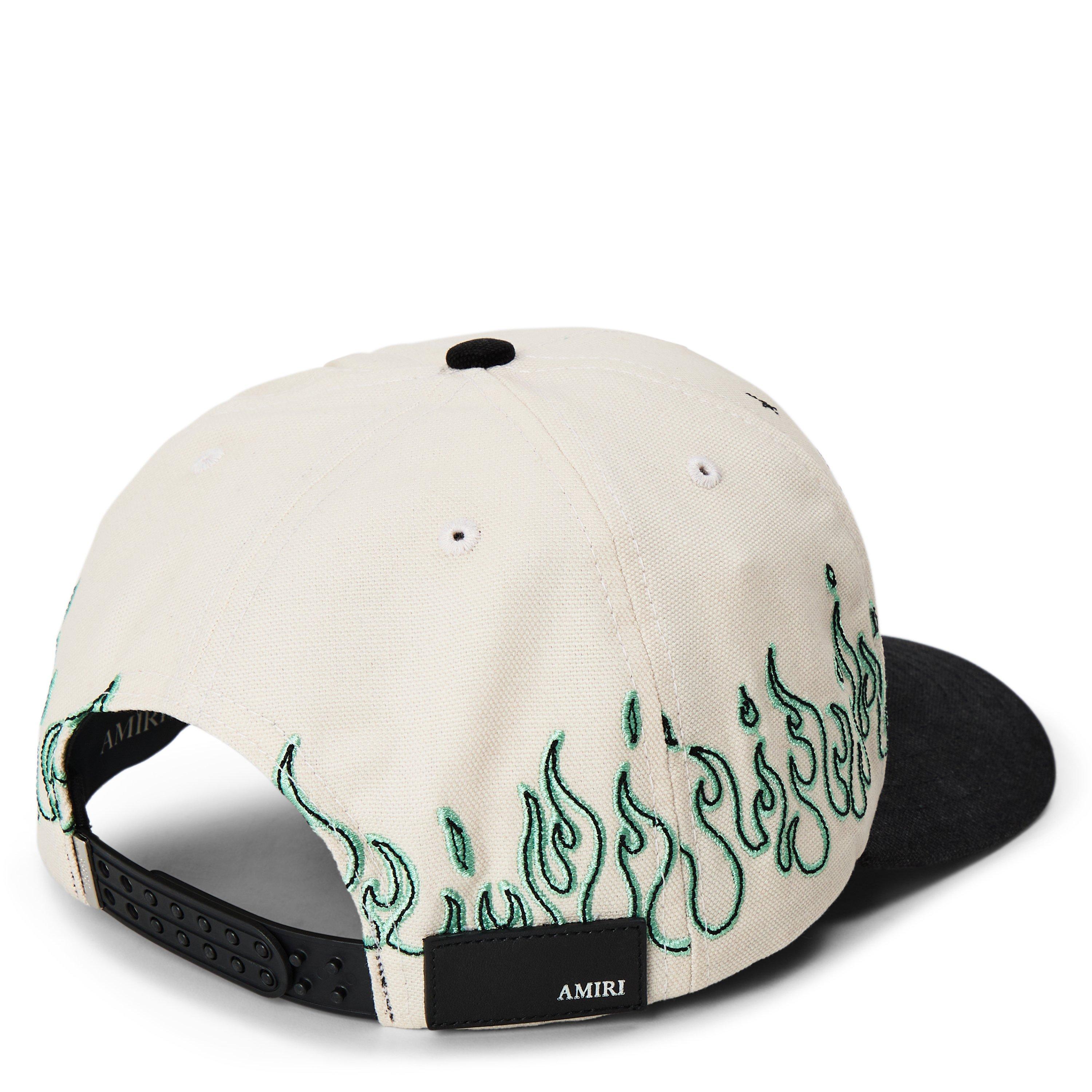 Ivory - Amiri - Amiri Flames Cap Sn63 - 2