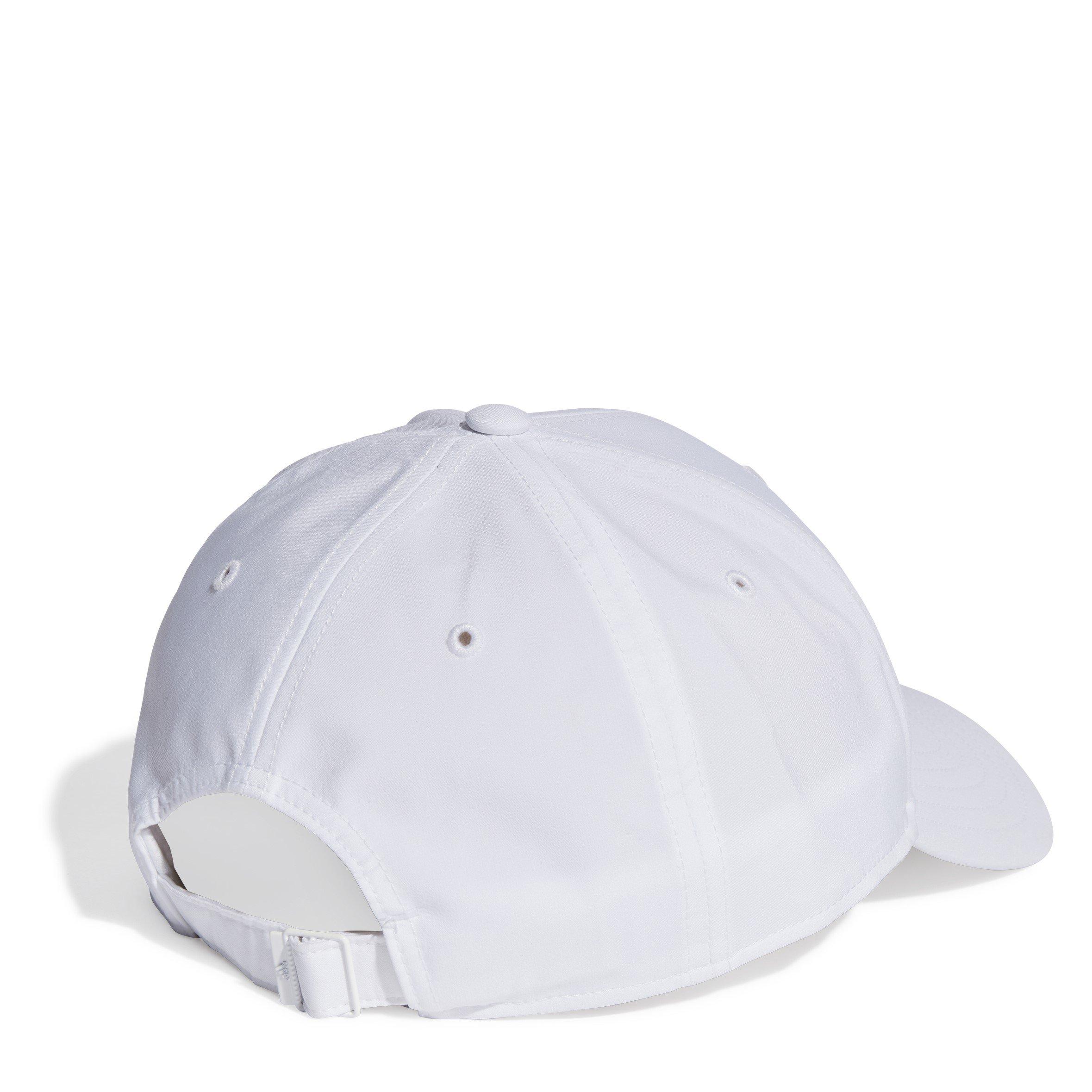 White - adidas - Metal Badge Baseball Cap - 2