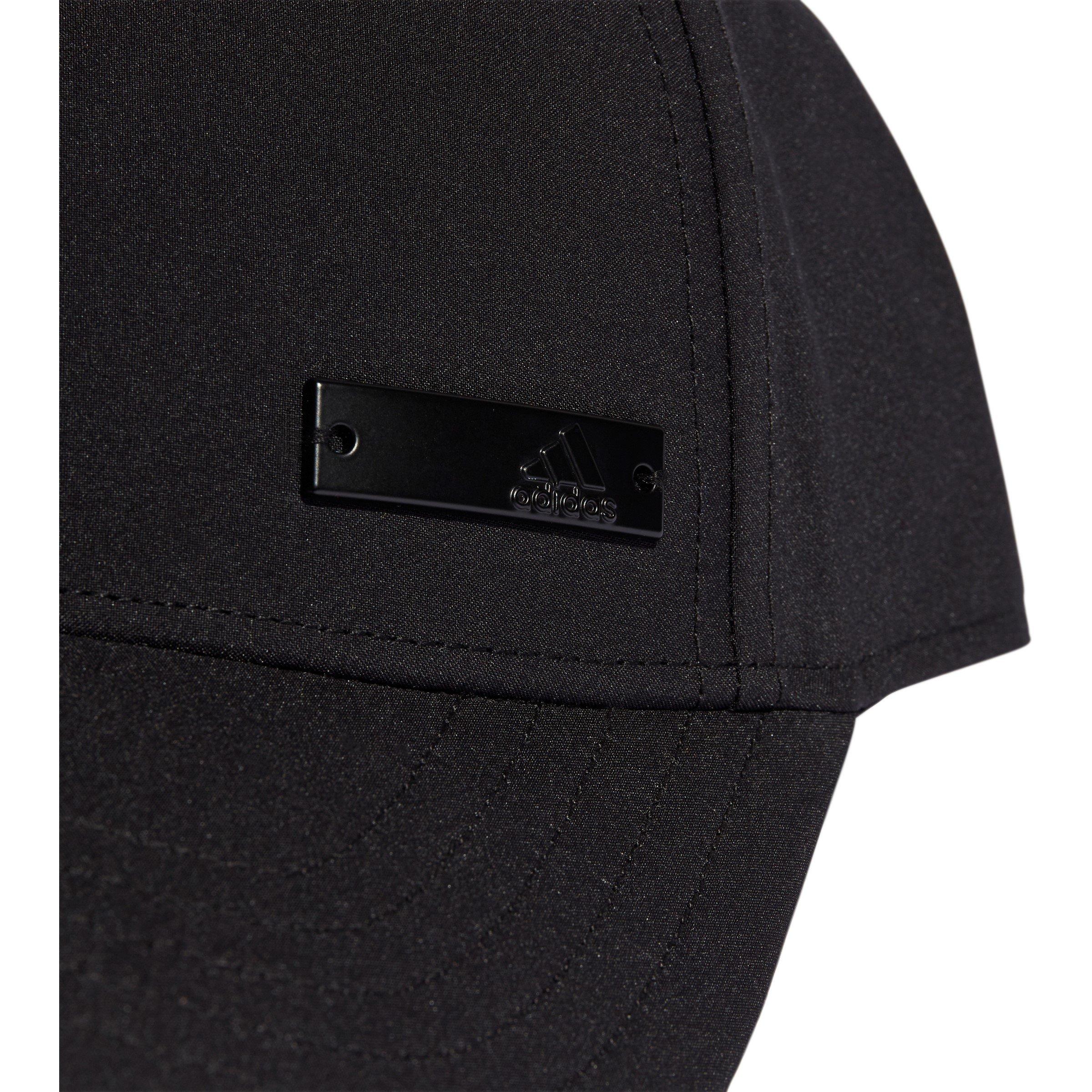 Black - adidas - Metal Badge Baseball Cap - 3