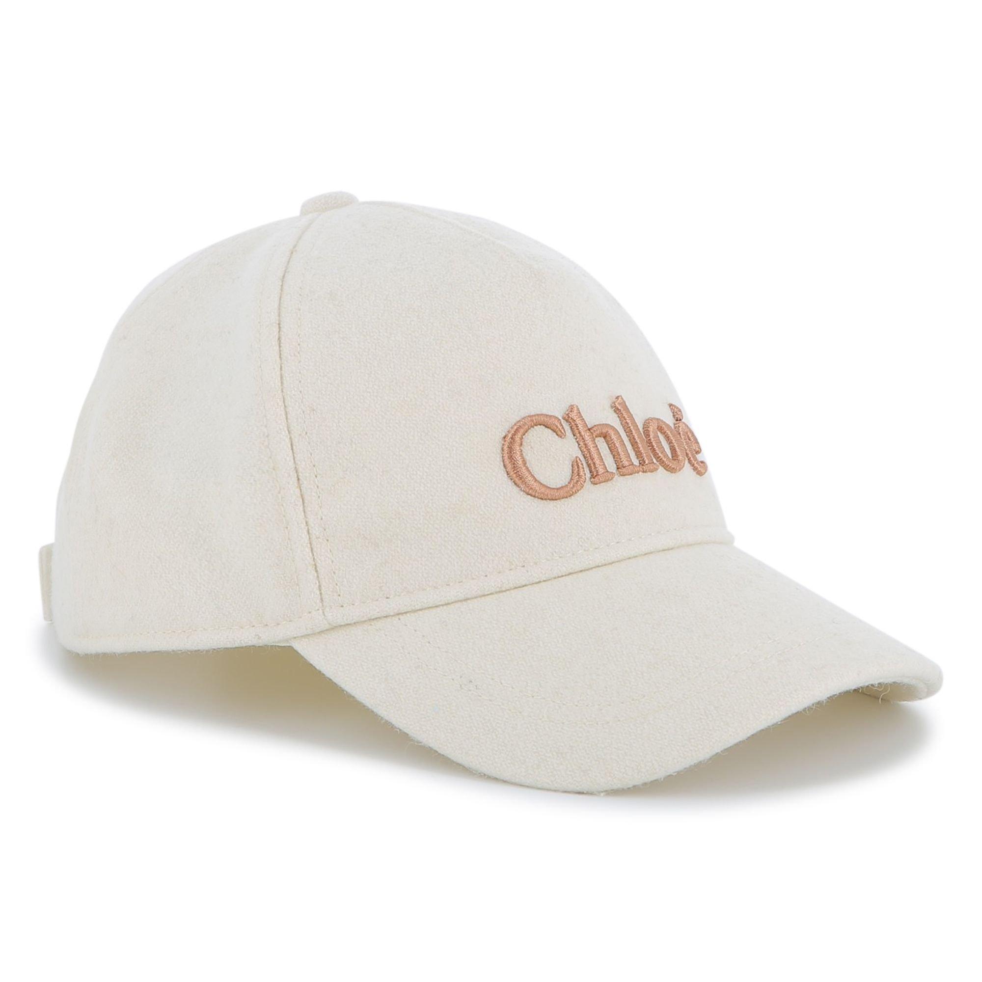 Cream/Pink 148 - Chloe - Kids' Logo Baseball Cap - 1