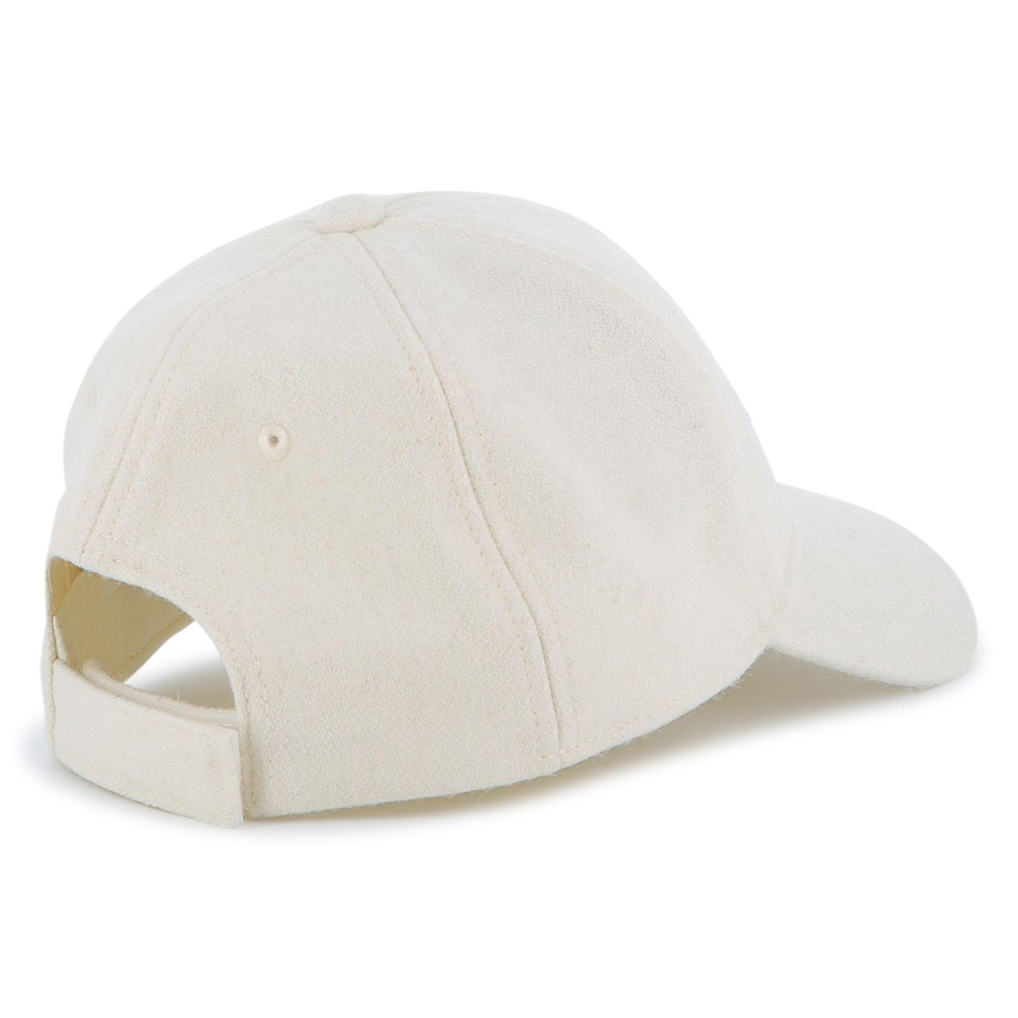 Cream/Pink 148 - Chloe - Kids' Logo Baseball Cap - 2