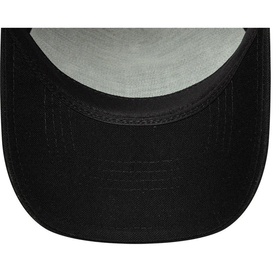 NE Black - New Era - Distressed Patch Trucker Cap - 5