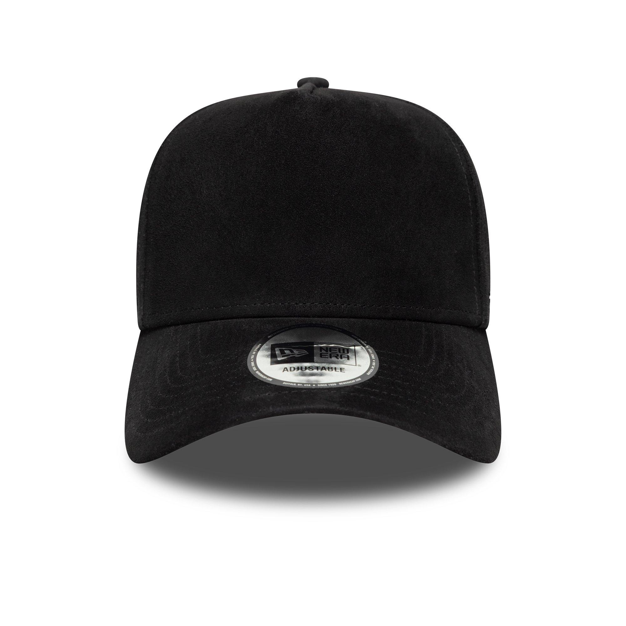 Black - New Era - Mens Plaque Baseball Cap - 2