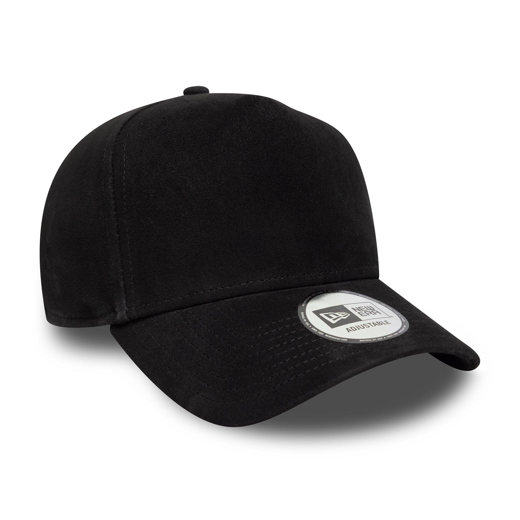 Black - New Era - Mens Plaque Baseball Cap - 3