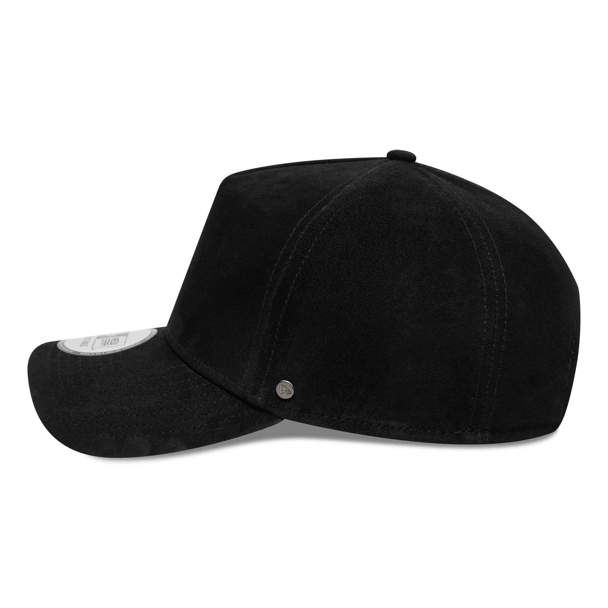 Black - New Era - Mens Plaque Baseball Cap - 4
