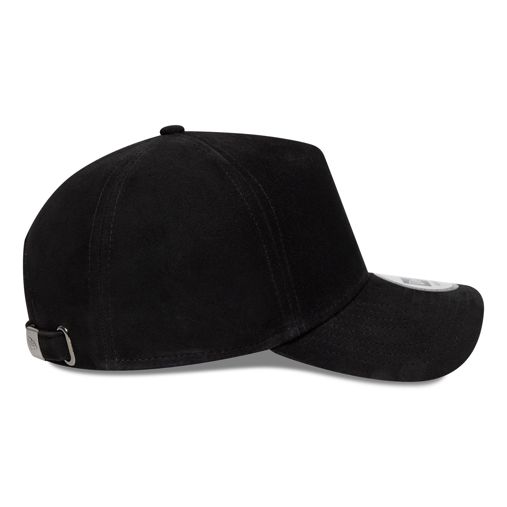Black - New Era - Mens Plaque Baseball Cap - 5