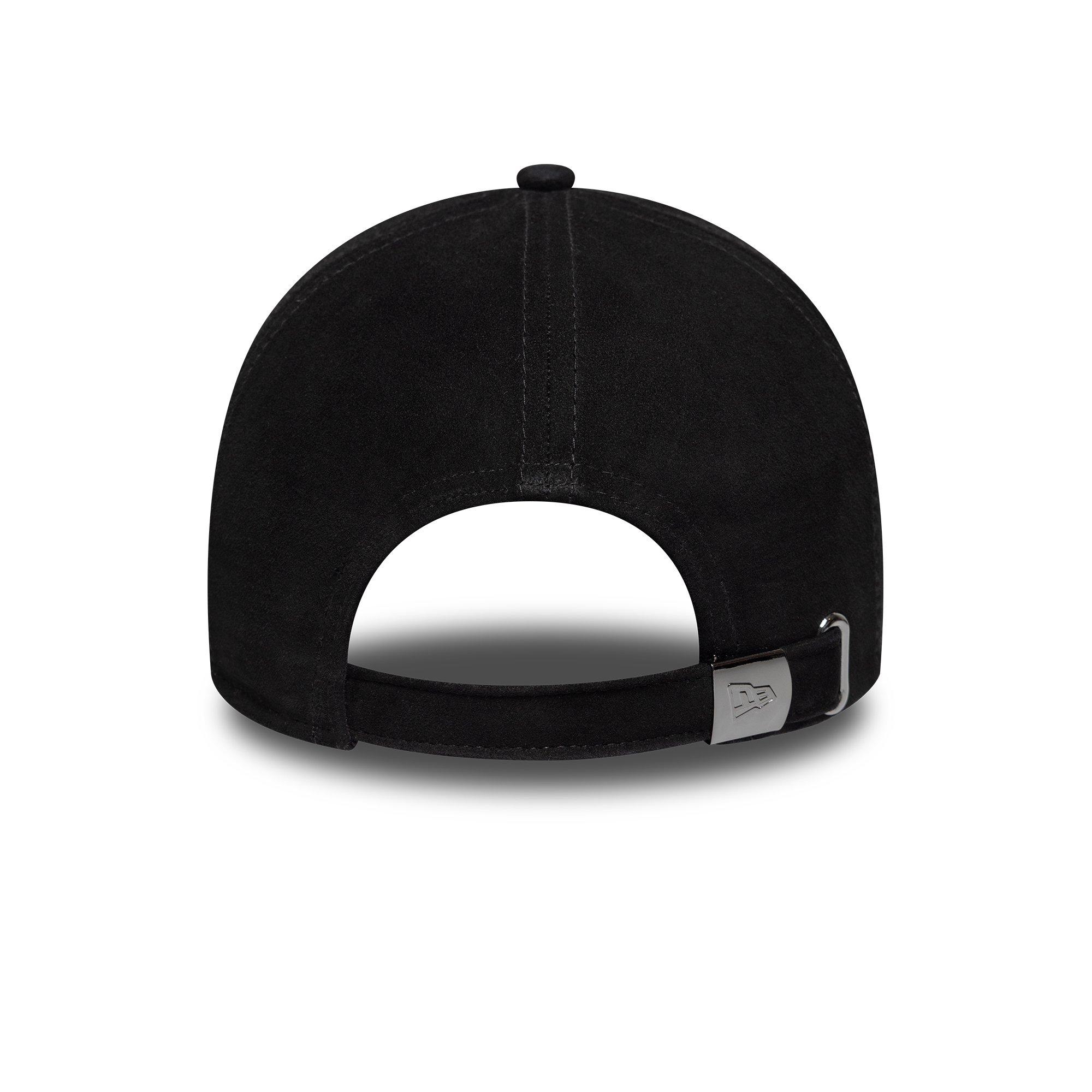 Black - New Era - Mens Plaque Baseball Cap - 6