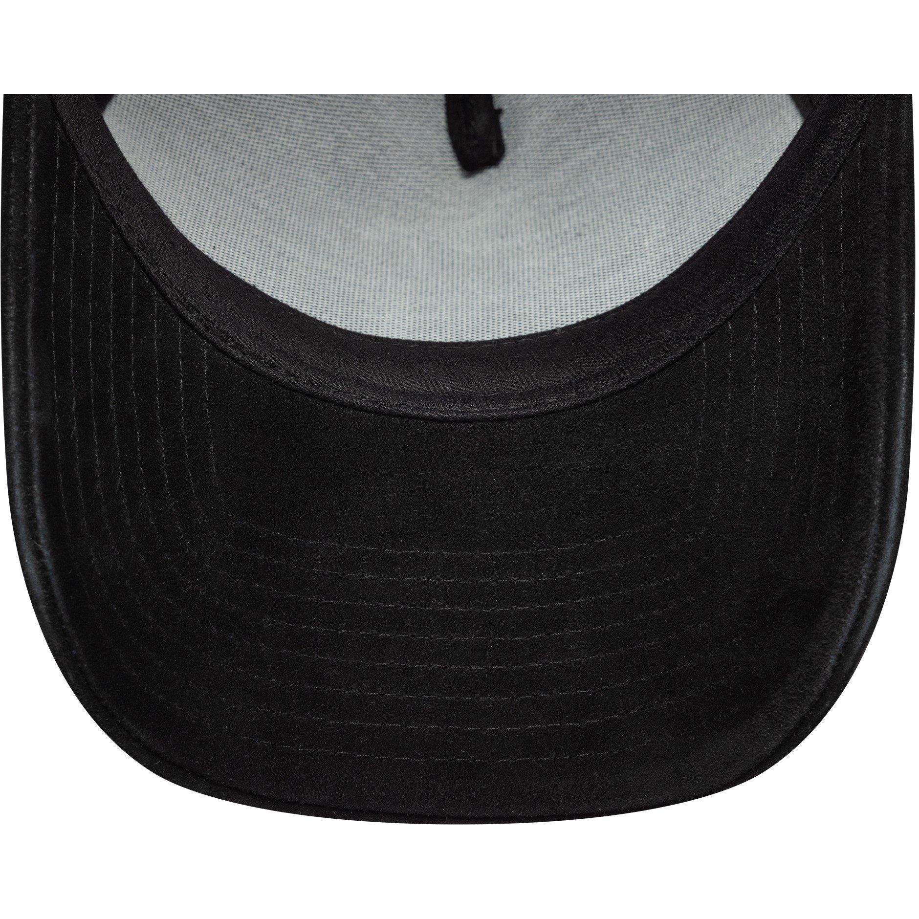 Black - New Era - Mens Plaque Baseball Cap - 7