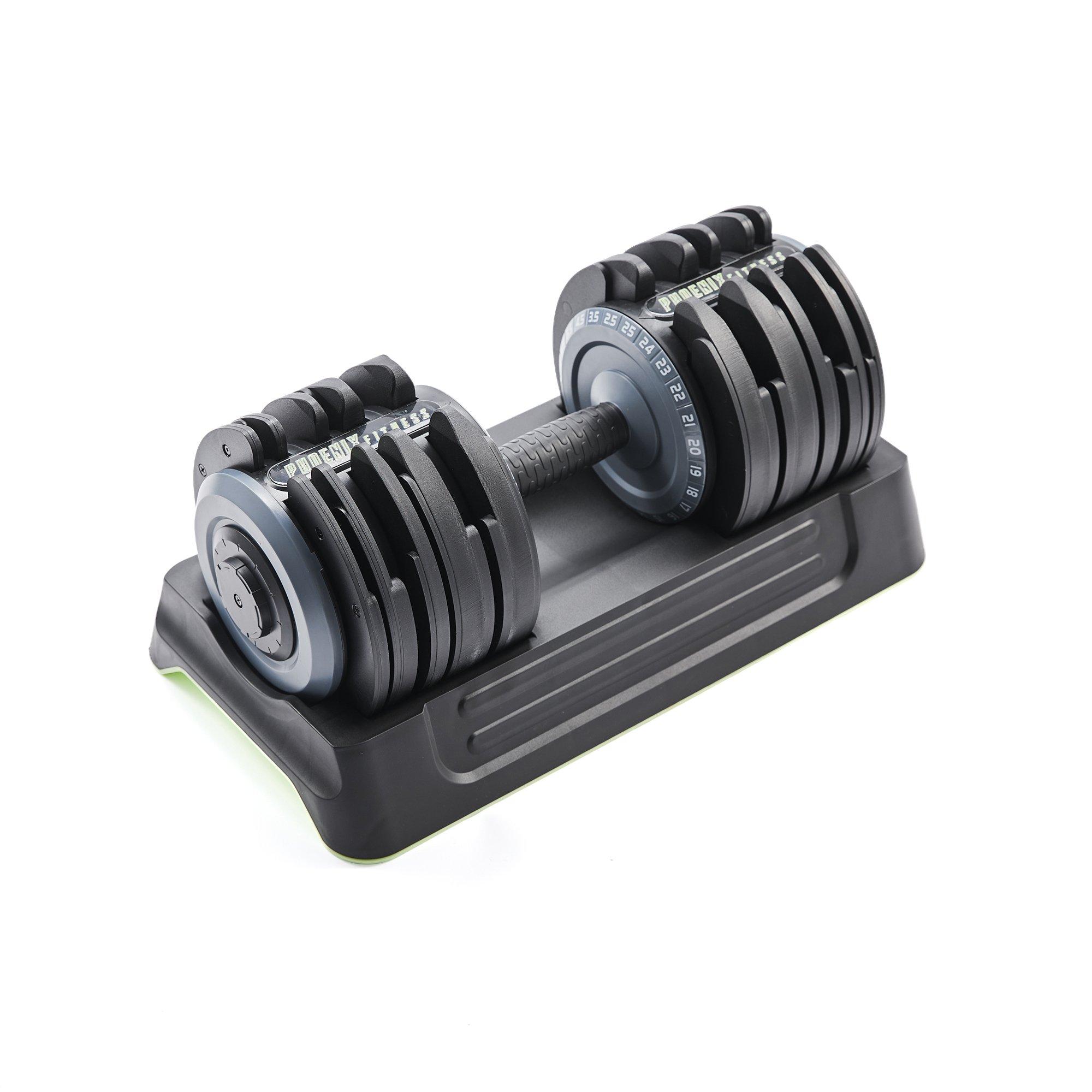 25kg Black - Phoenix Fitness - 3 in 1 Weight Set - 1