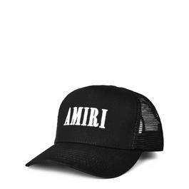 Amiri Logo Trucker Cap