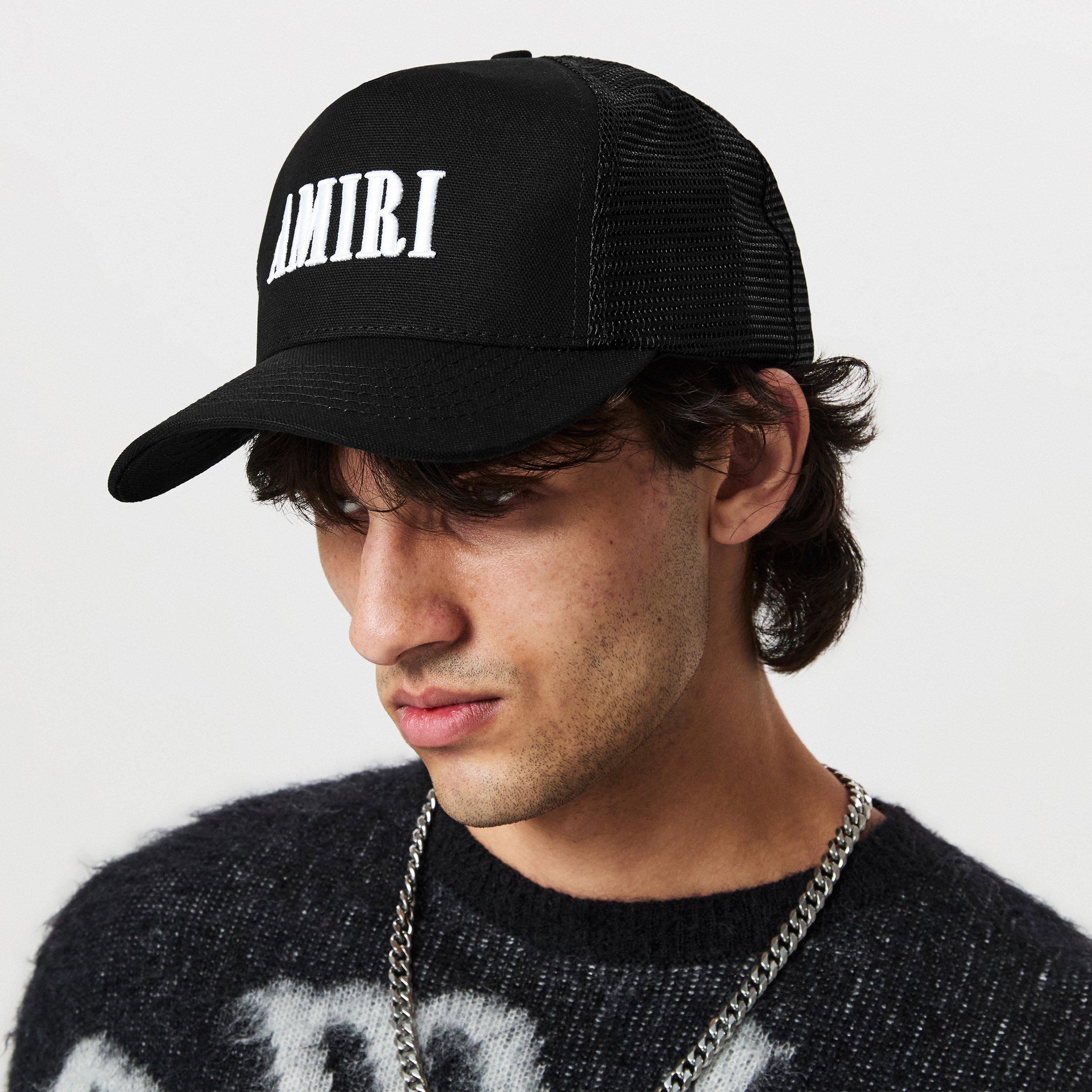 Amiri | Logo Trucker Cap | Trucker Caps | Cruise Fashion