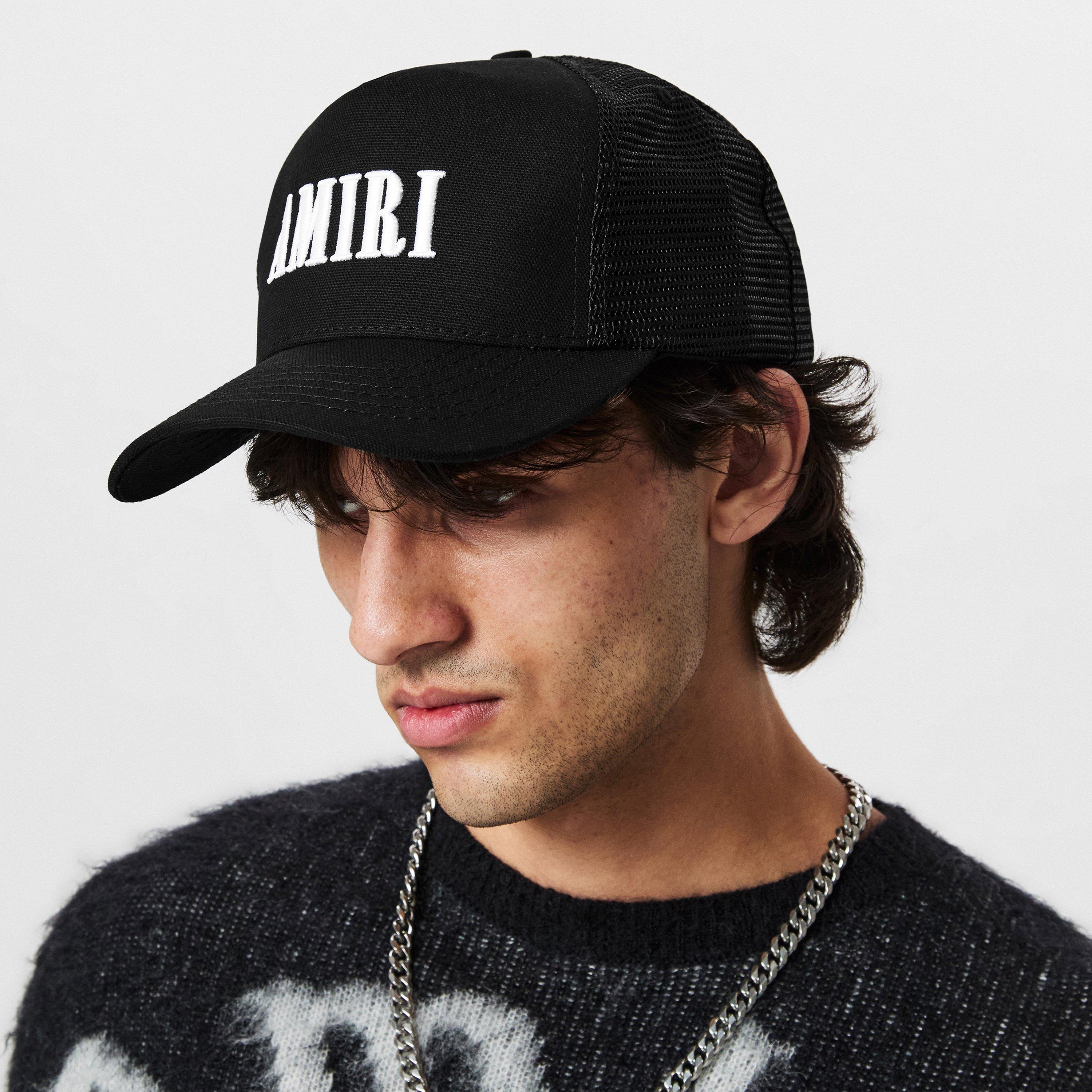 Amiri | Logo Trucker Cap | FRASERS
