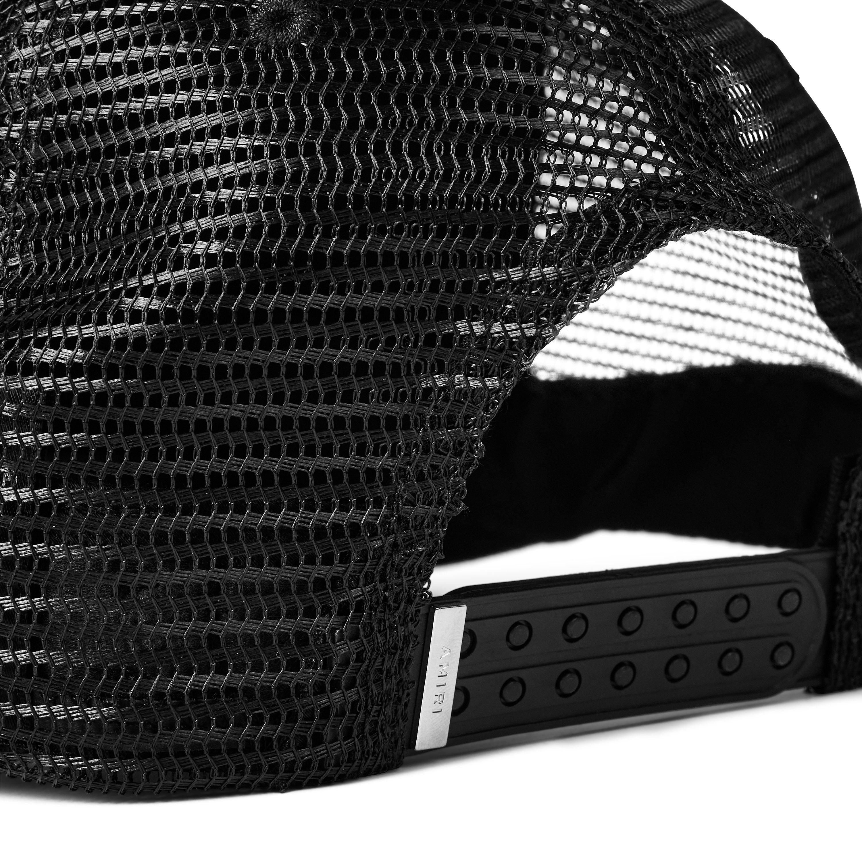 Black White 004 - Amiri - Logo Trucker Cap - 4