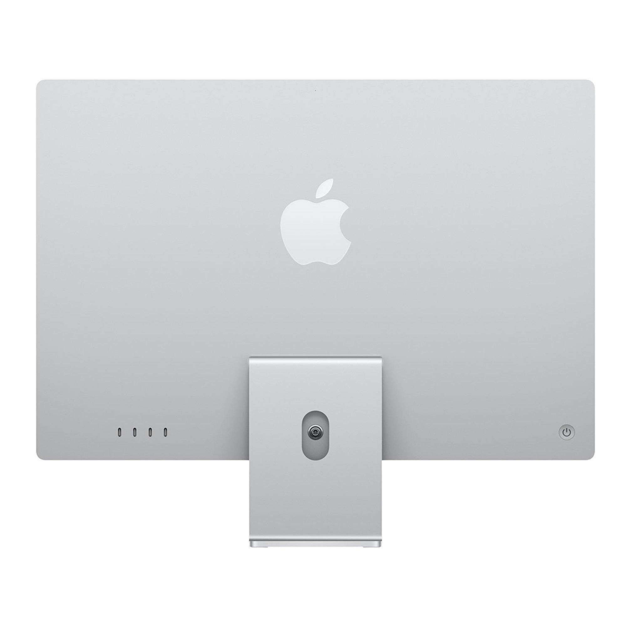 Silver - Apple - iMac 24 4.5K Retina Display 10 Core 24GB 512GB - 3