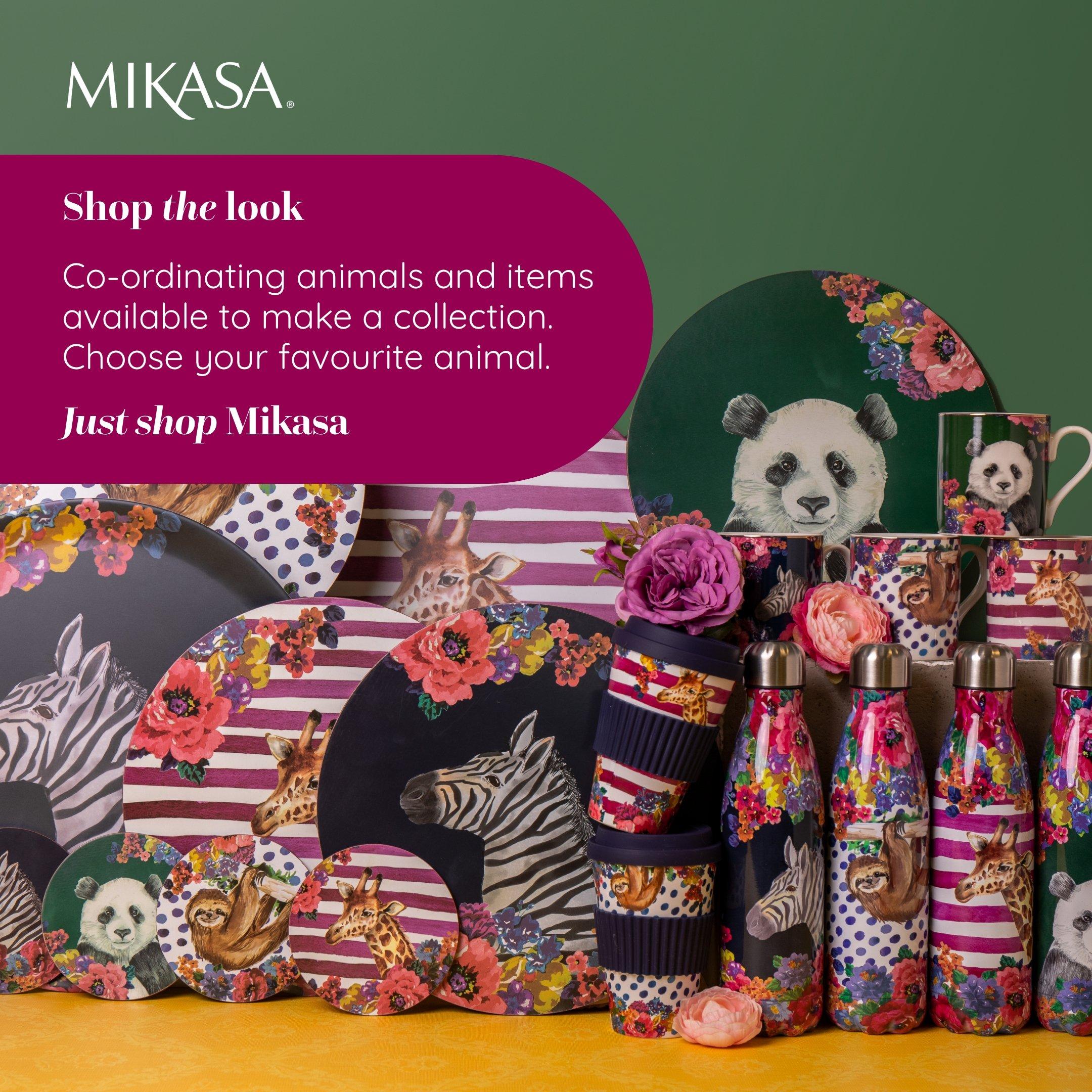 Mixed - Mikasa - Mikasa Wild at Heart Cork Round Placemats - 2
