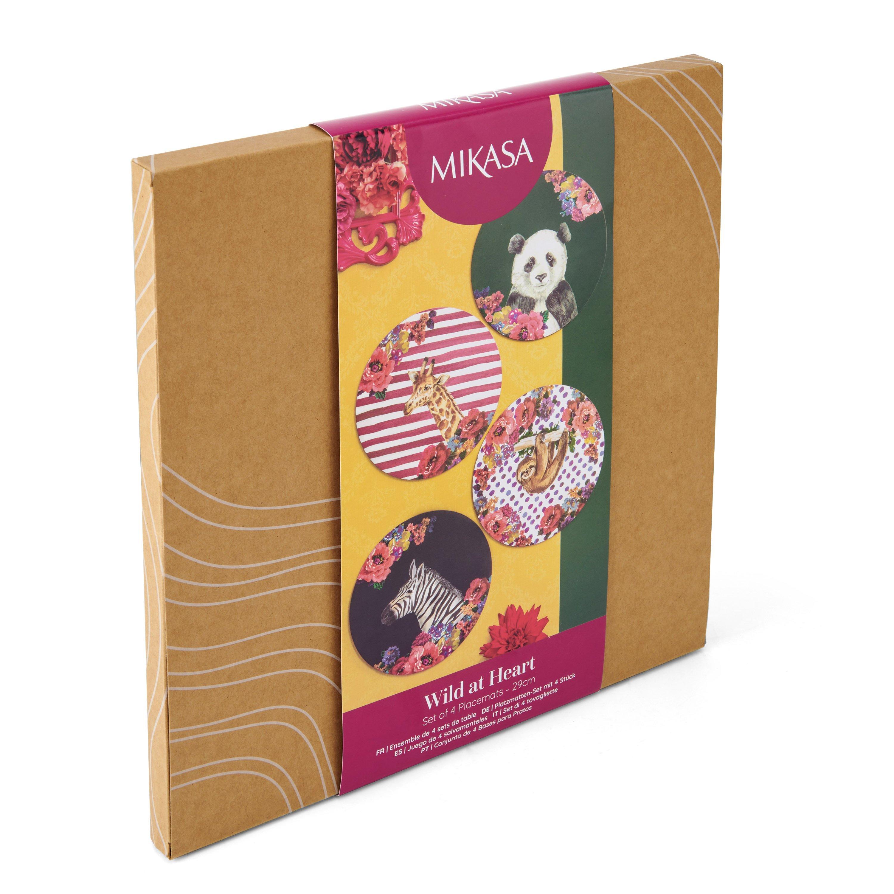 Mixed - Mikasa - Wild at Heart Cork Round Placemats - 6