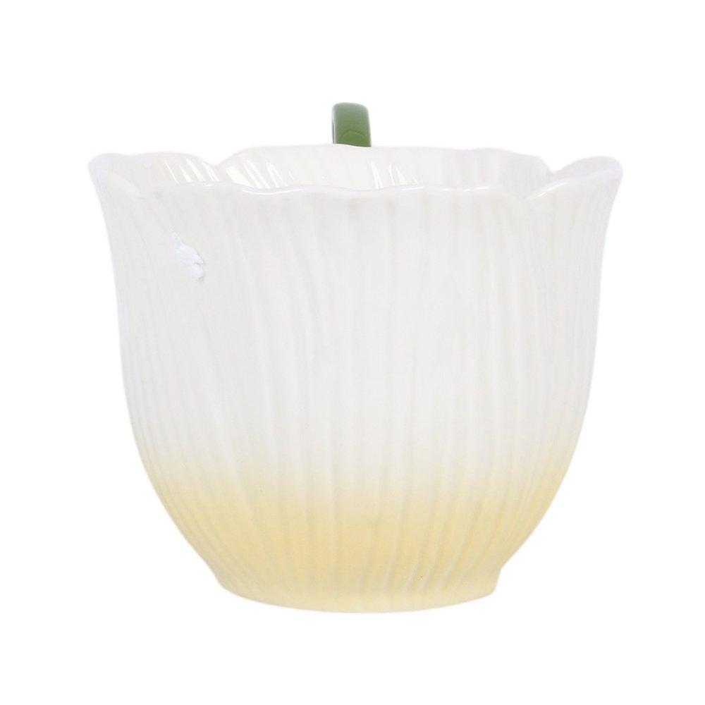 White - Something Different - Flower Fairy Wing Teacup - 3