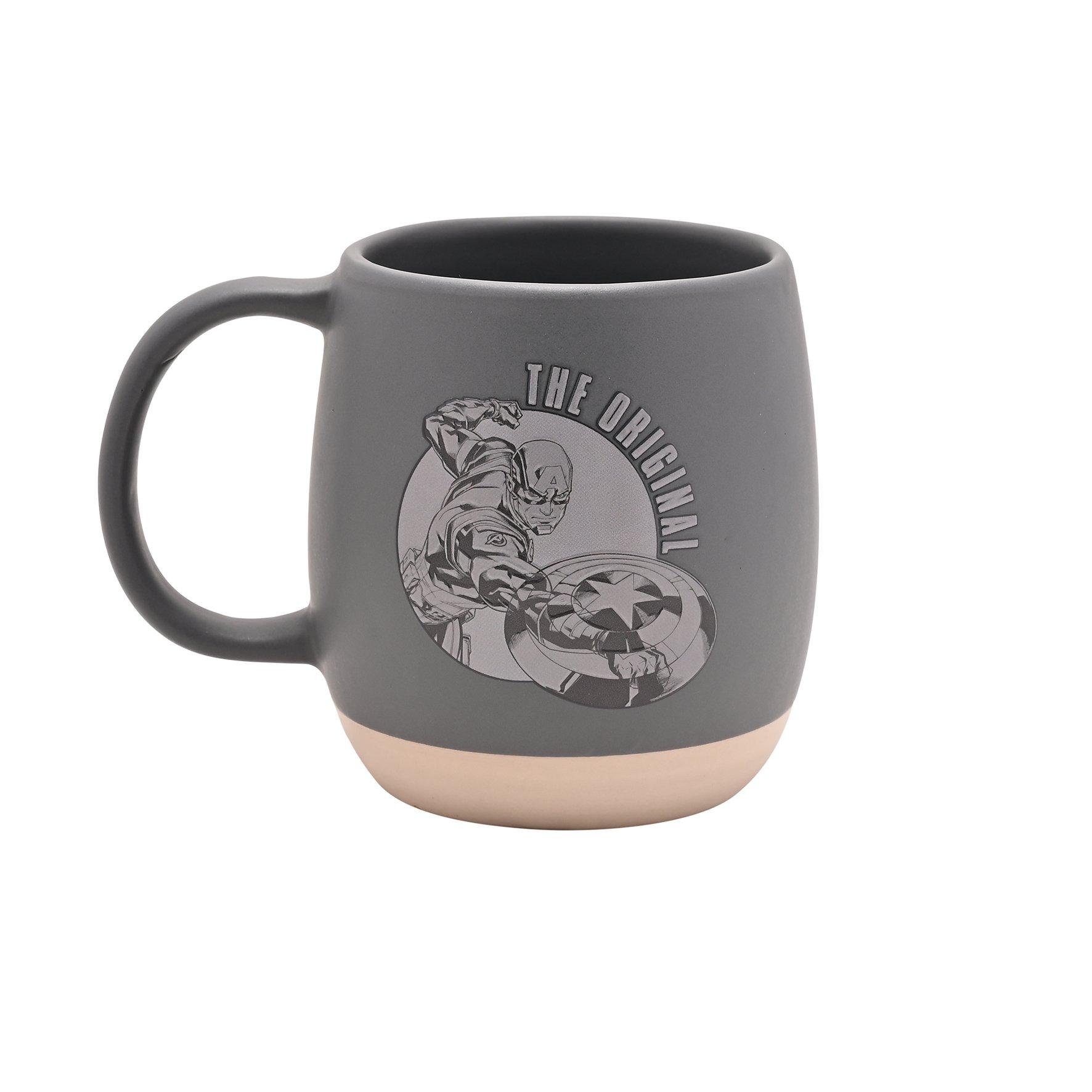 Multi - Marvel - Marvel The Avengers Captain America Mug - 2
