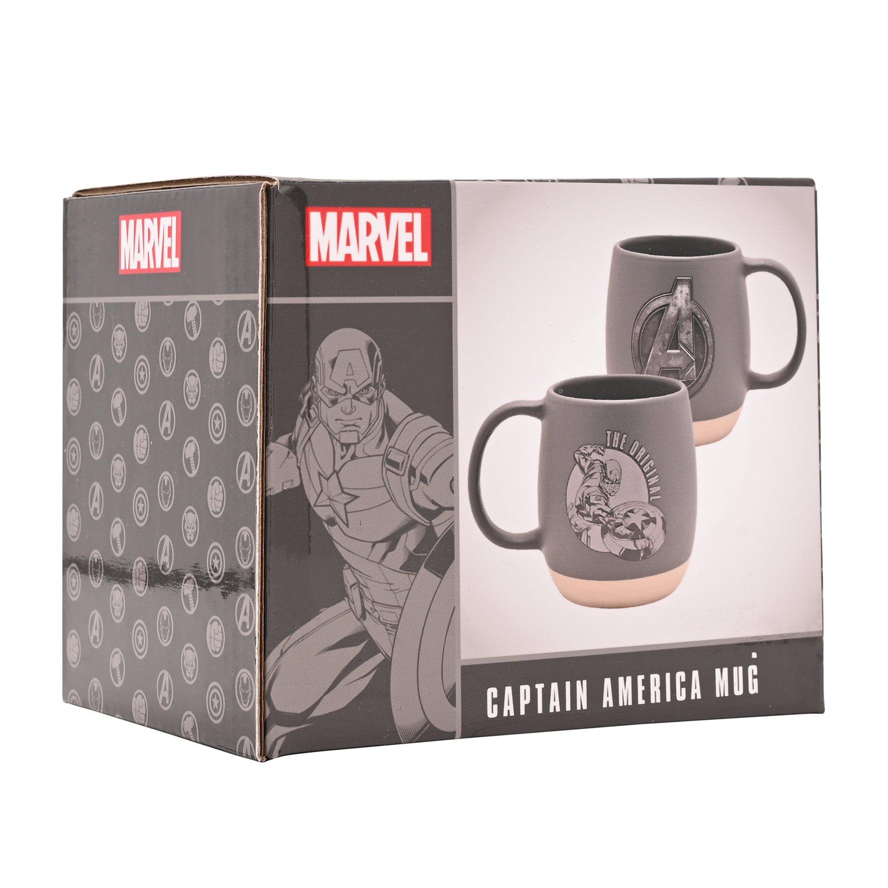 Multi - Marvel - Marvel The Avengers Captain America Mug - 4