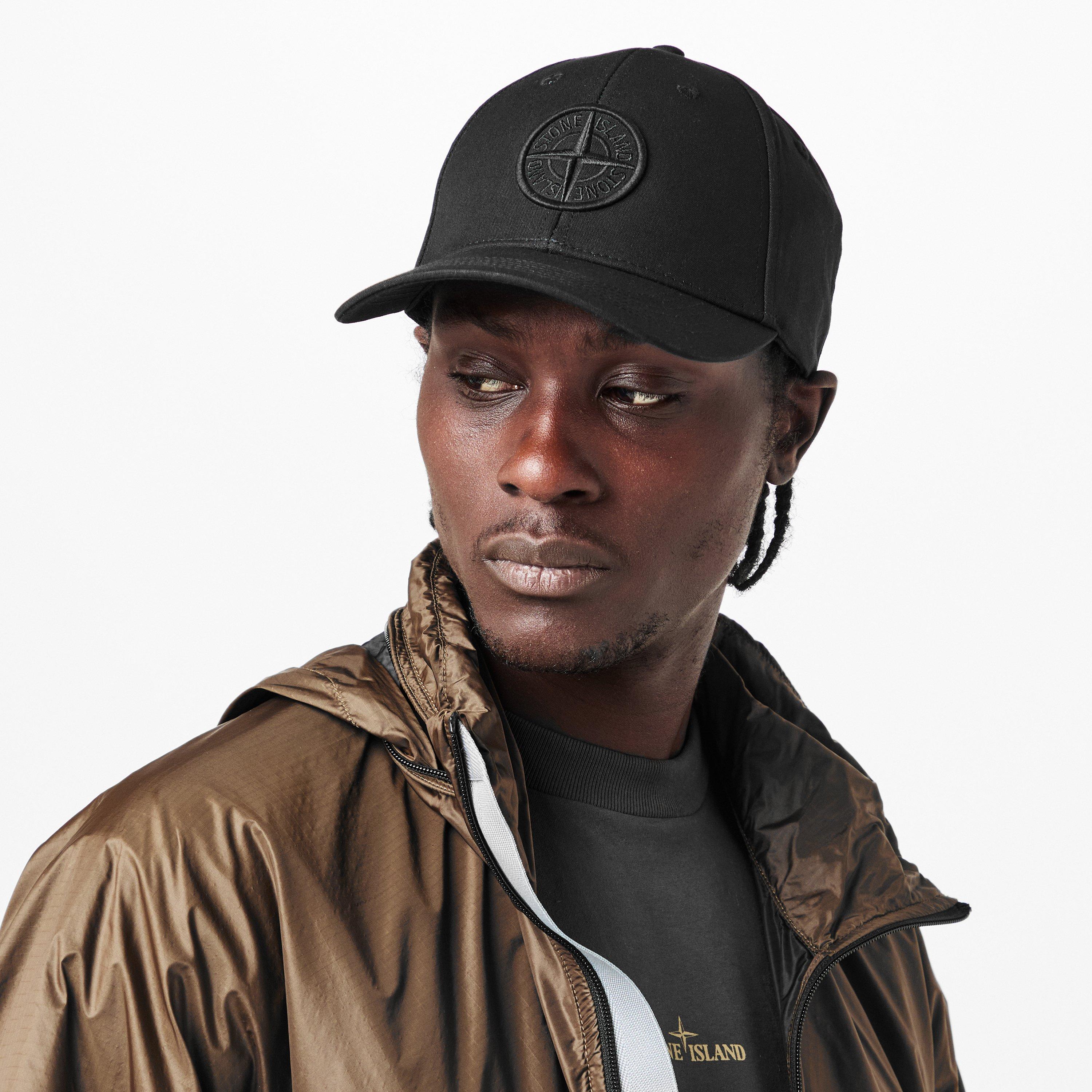 Nero V0029 - Stone Island - Baseball Cap - 3
