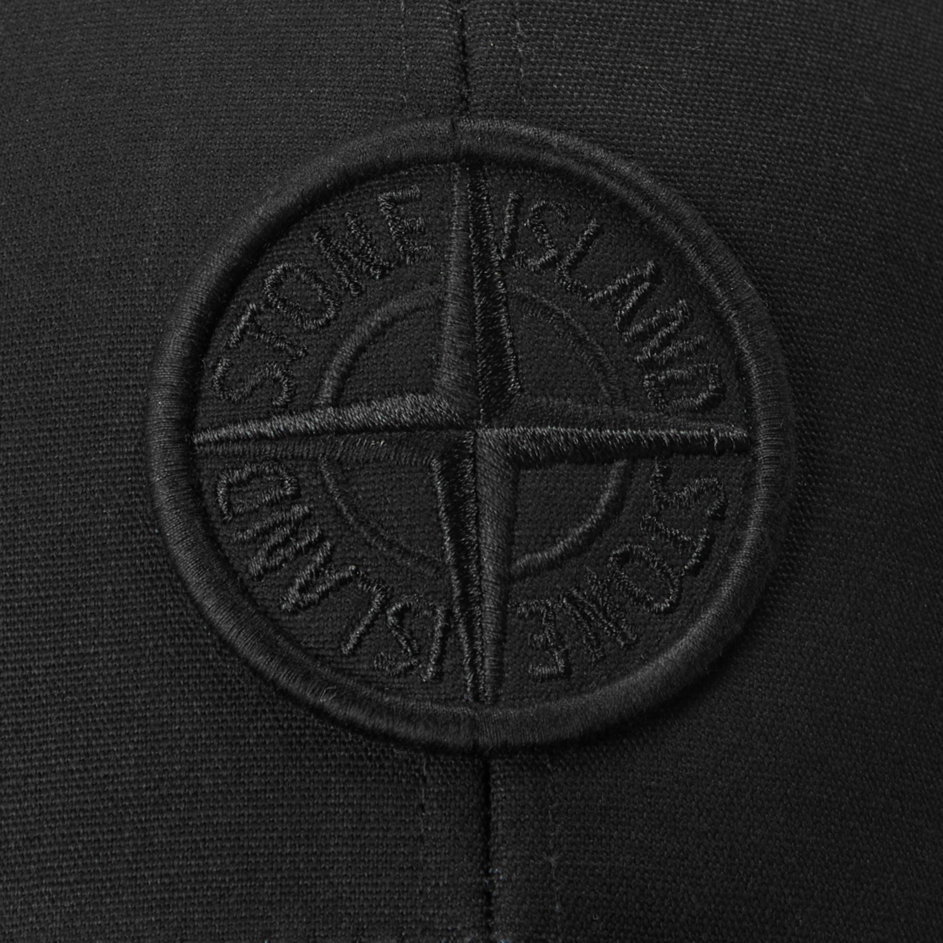 Nero V0029 - Stone Island - Baseball Cap - 4