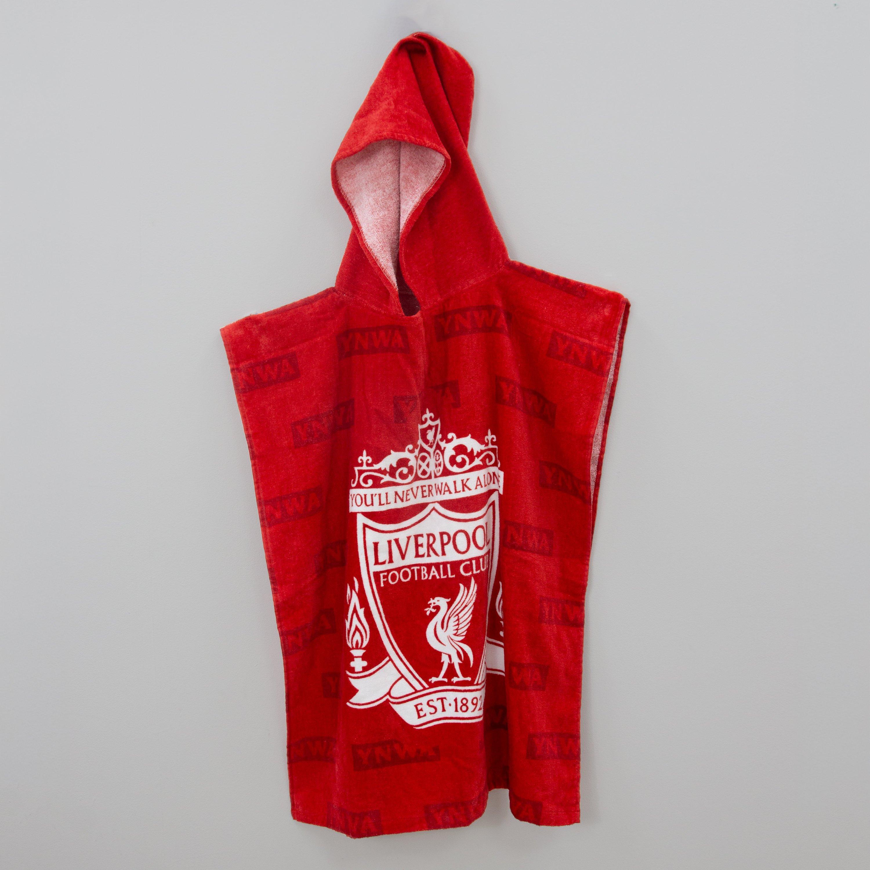 Red - Liverpool FC - Liverpool FC Boots Medium Poncho Towel - 4