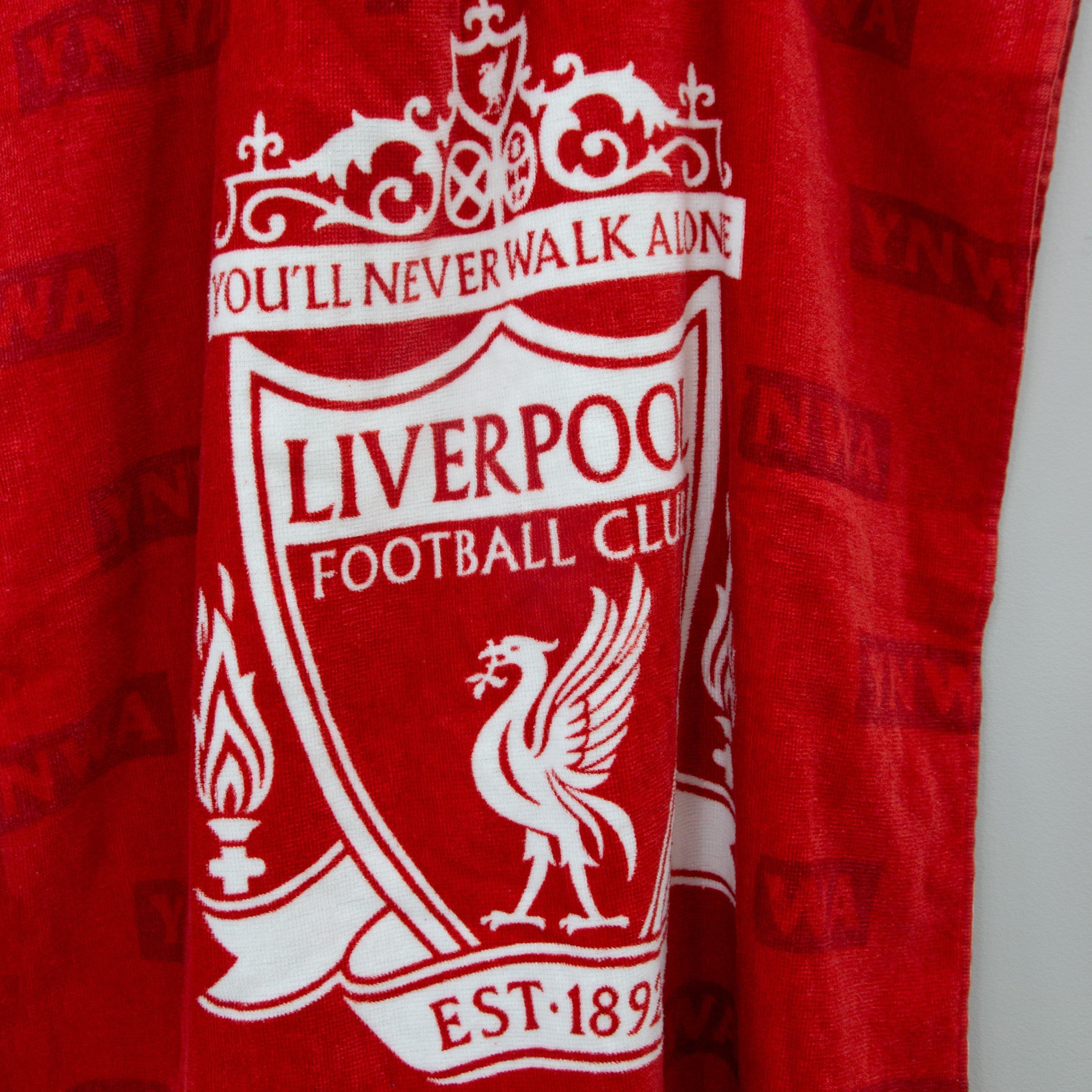 Red - Liverpool FC - Liverpool FC Boots Medium Poncho Towel - 5
