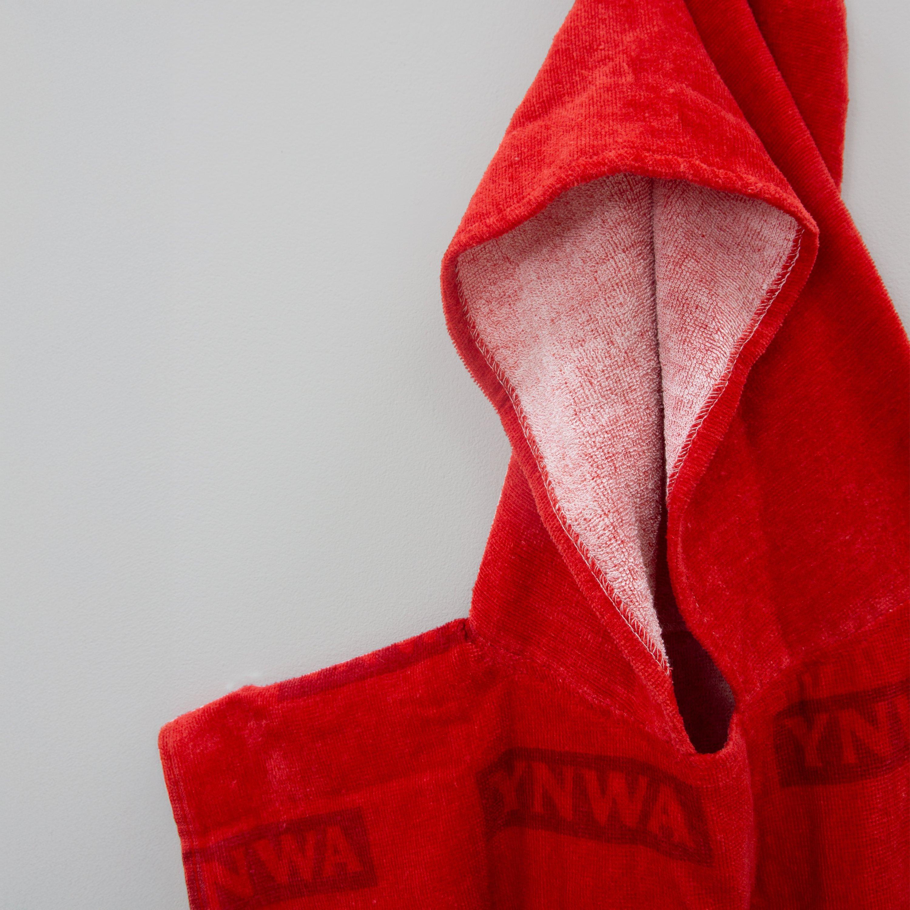 Red - Liverpool FC - Liverpool FC Boots Medium Poncho Towel - 6