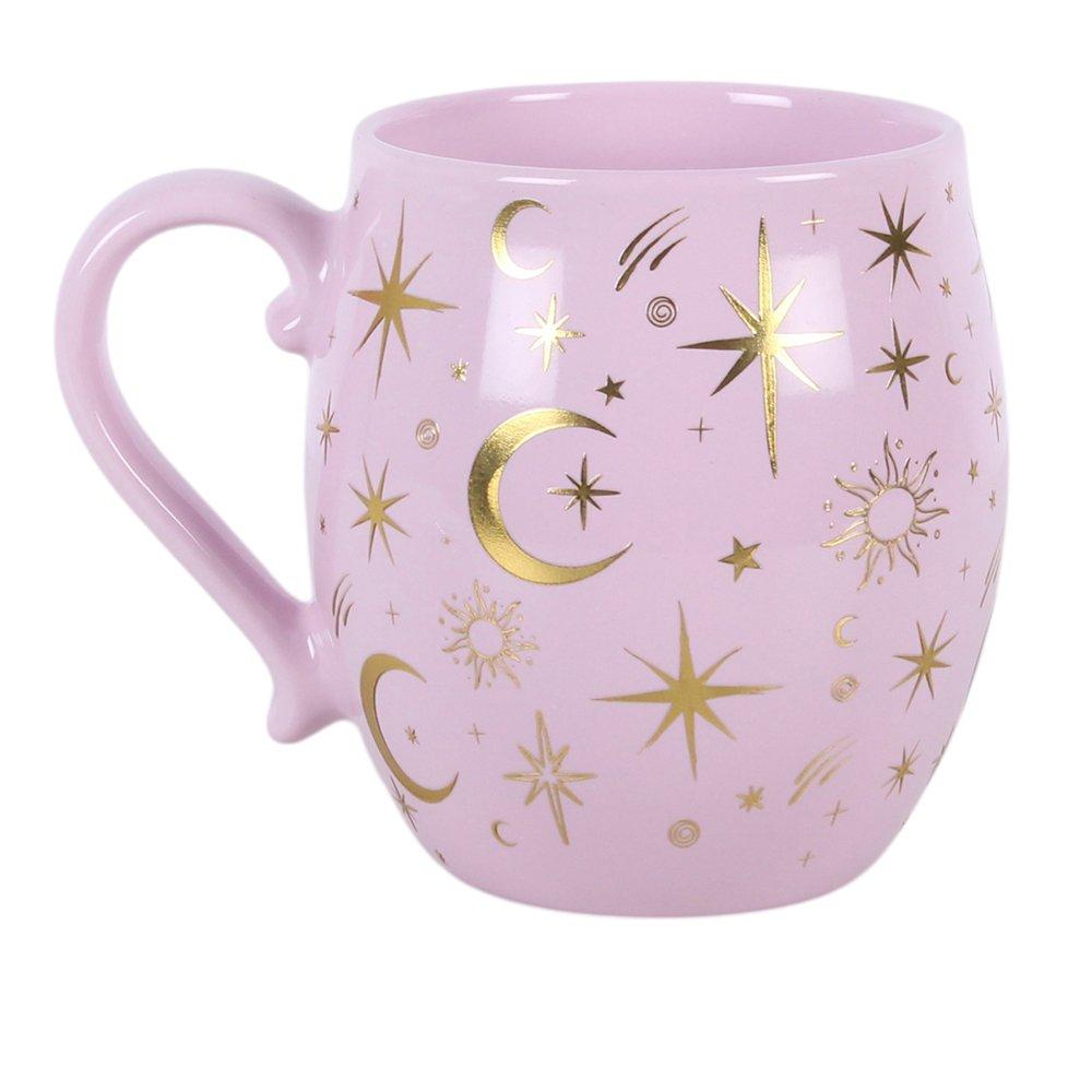 White - Something Different - Purple Pastel Skies Mug - 2